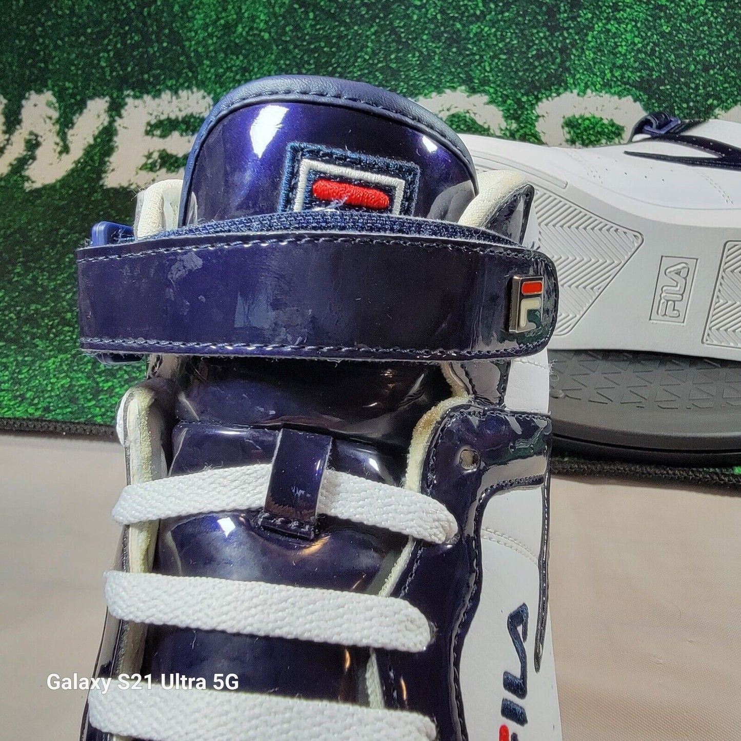 Fila Vulc 13 Mid Anodized White/Blue/Blue 10M6