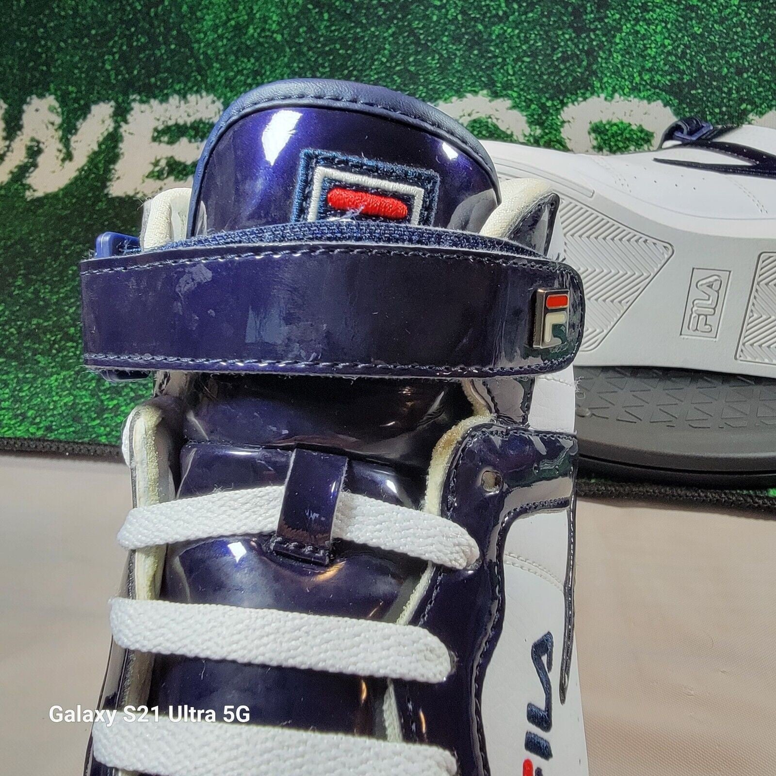 Fila Vulc 13 Mid Anodized White/Blue/Blue 10M6
