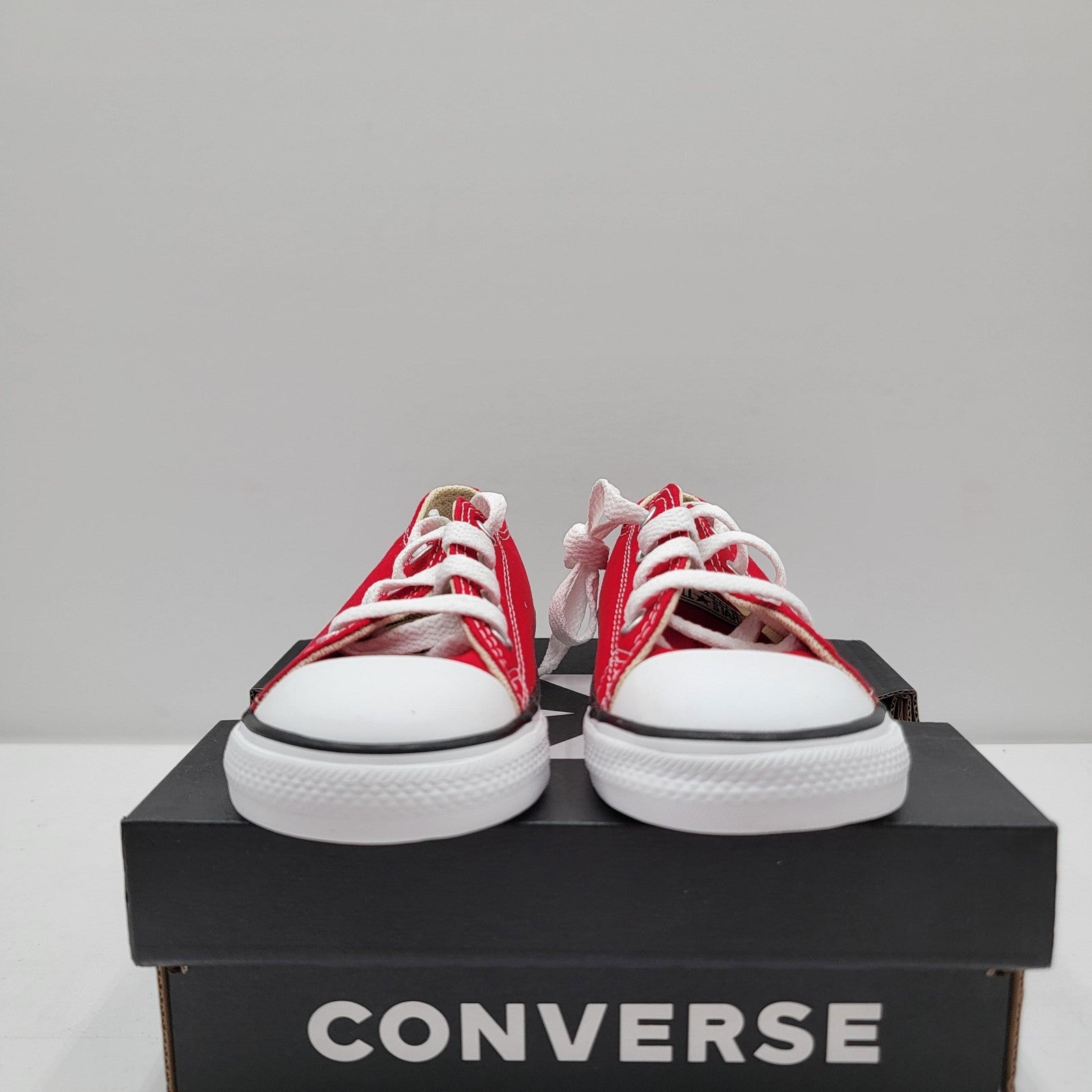 Converse Chuck Taylor All Star Shoes Infant Low Top Canvas Size 8 Sneakers3