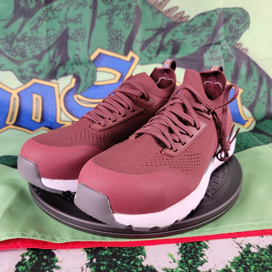 Carhartt Womens Haslett SD Work Shoe Burgundy Sz 8.5 FS2404W0