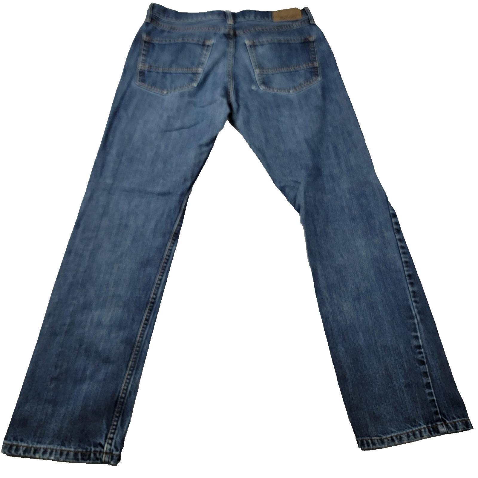 Nautica Jeans Mens 32x32 Blue Straight Fit Denim 5 Pocket Classic 1P3034M
