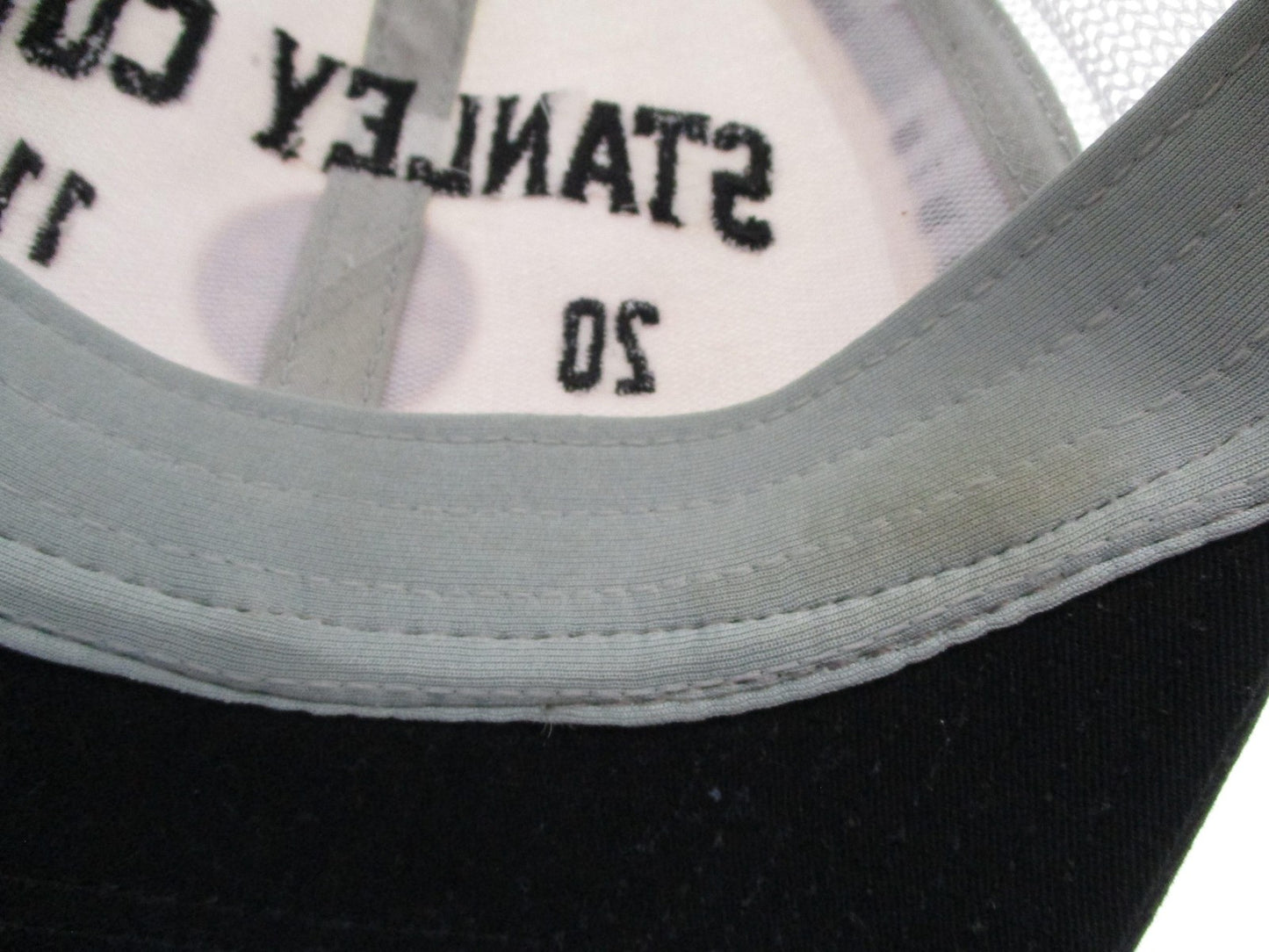 Boston Bruins Hat Cap Fitted One Size White NHL Hockey Mens Stanley Cup Reebok12