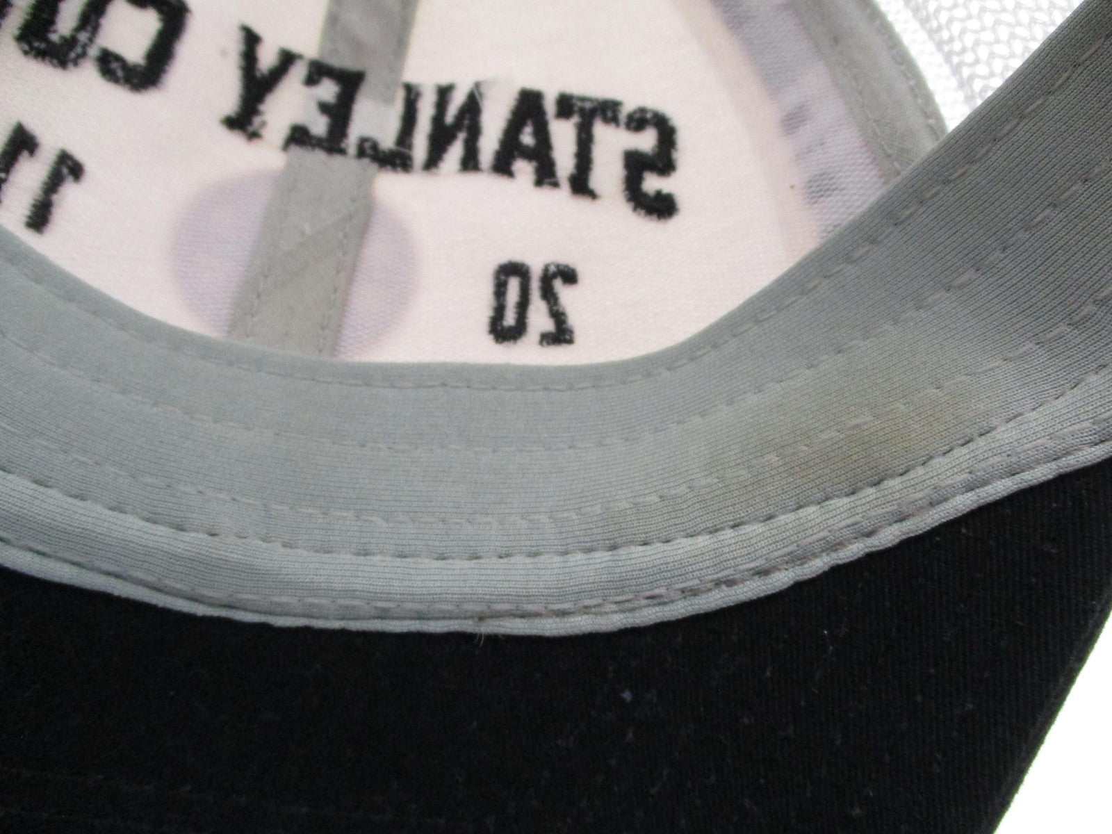 Boston Bruins Hat Cap Fitted One Size White NHL Hockey Mens Stanley Cup Reebok12