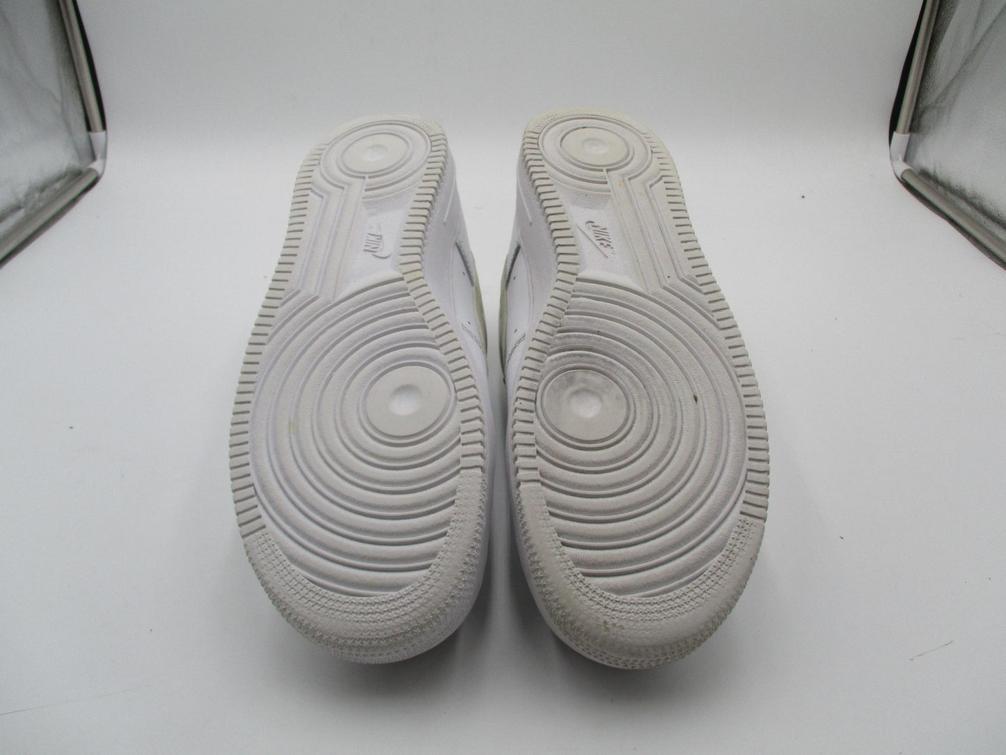 Nike Air Force 1 Low Shoes Mens Size 12 White Leather AF1 Sneakers FJ4146-1119