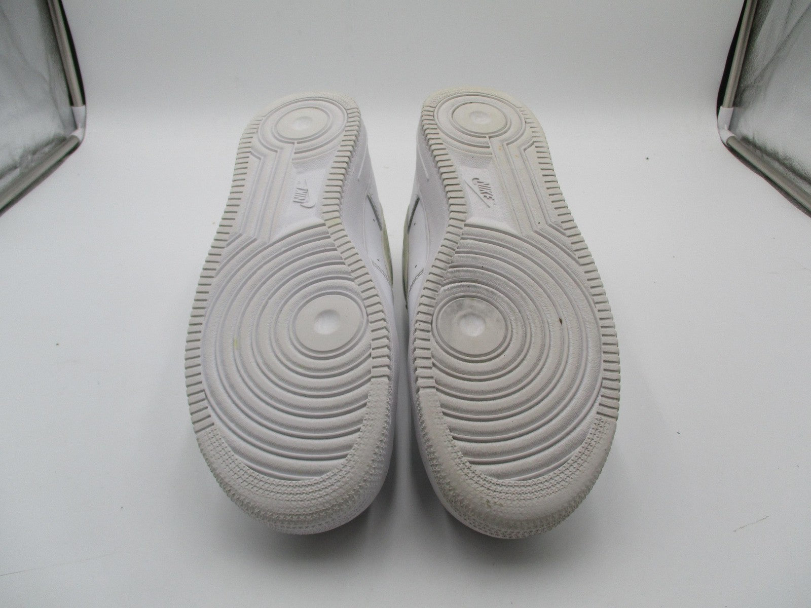 Nike Air Force 1 Low Shoes Mens Size 12 White Leather AF1 Sneakers FJ4146-1119