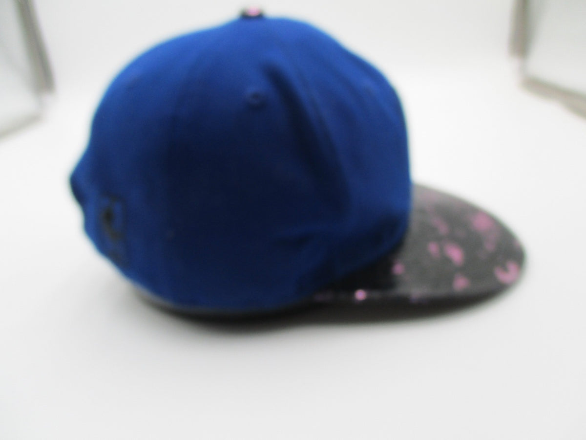 Golden State Warriors Hat Cap Strap Back One Size Blue Black NBA Mens New Era8