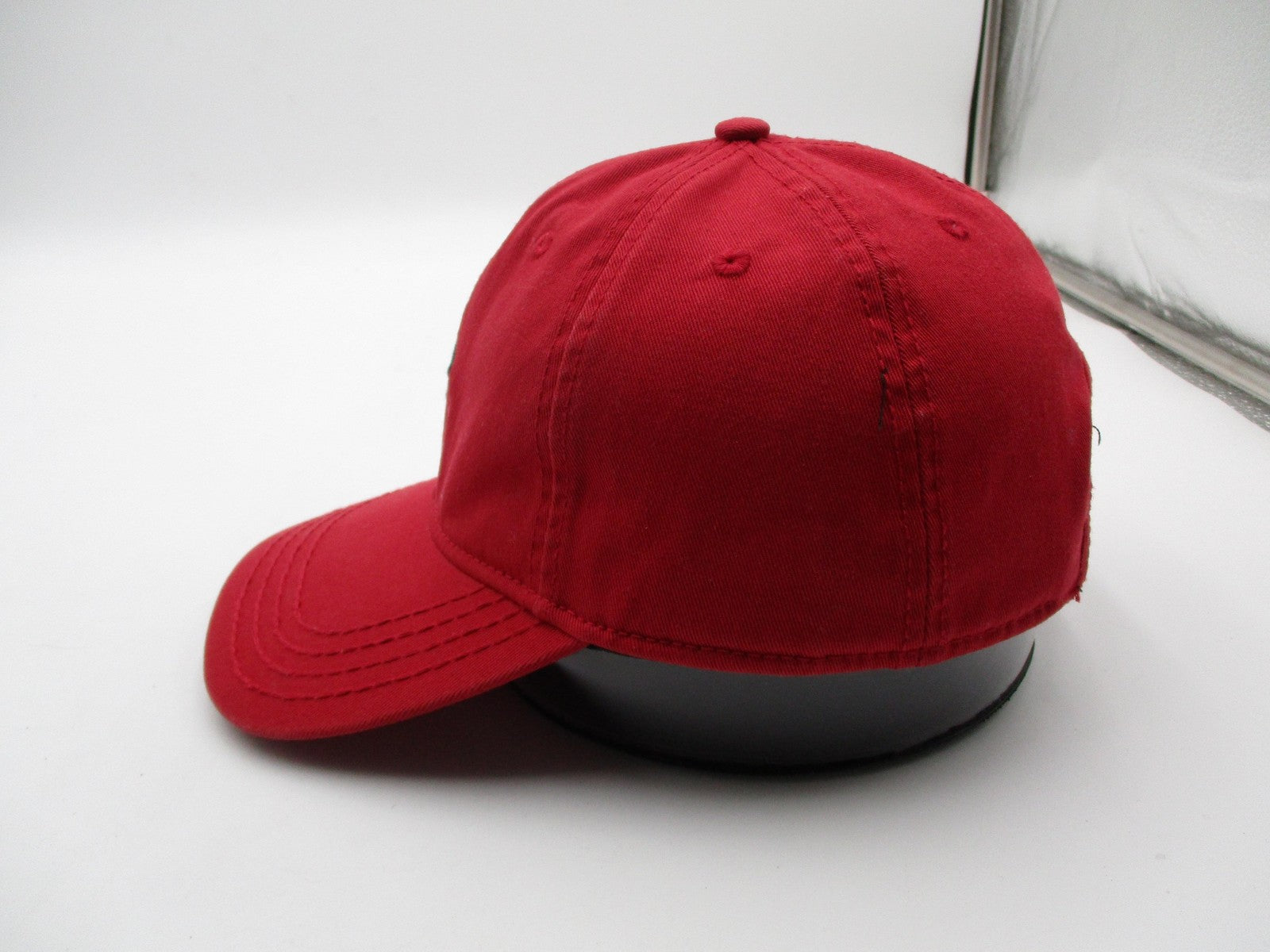 True Religion Hat Cap Strap Back Mens One Size Red Horseshoe Logo Baseball2