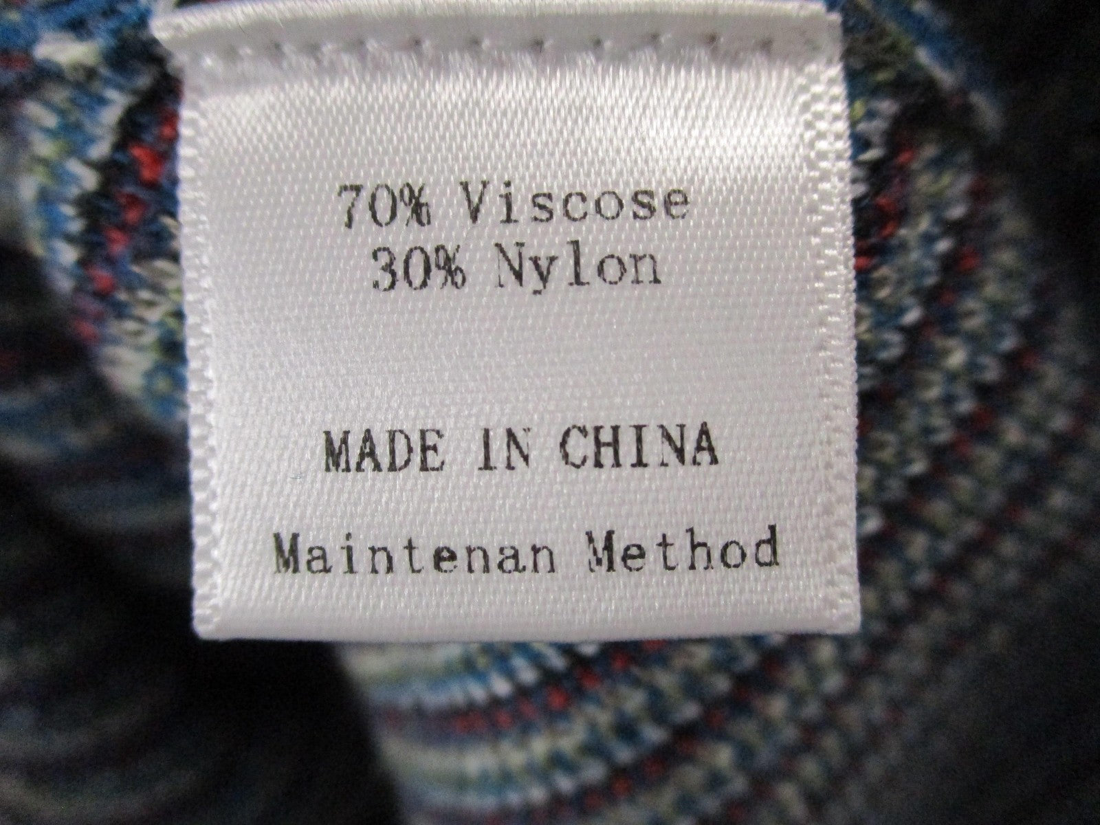 Advisry Cardigan Sweater Womens L Blue Dancing Couple Graphic Knit 14845