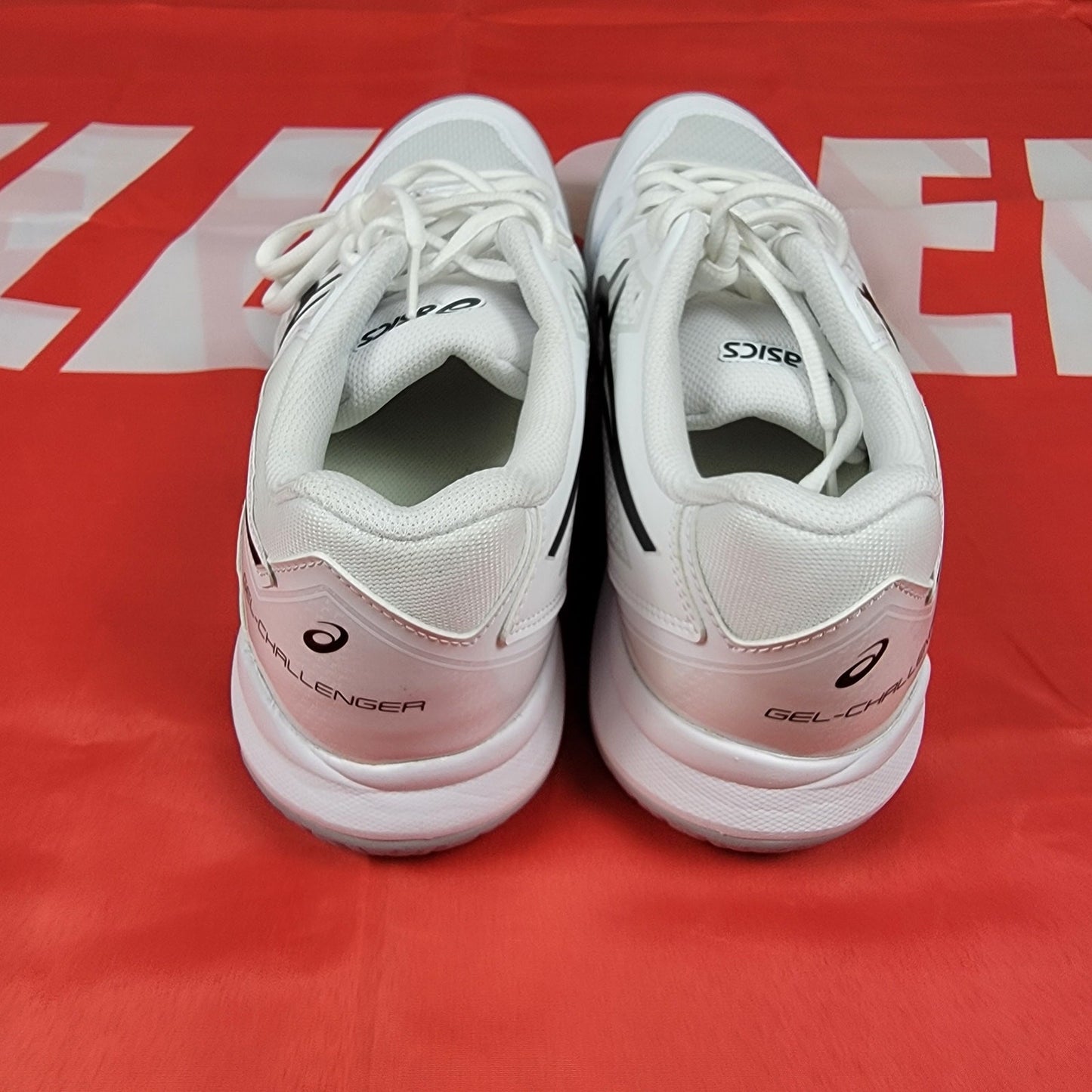 ASICS Gel Challenger 13 'White Black' Sz 12.5 1041A222 101