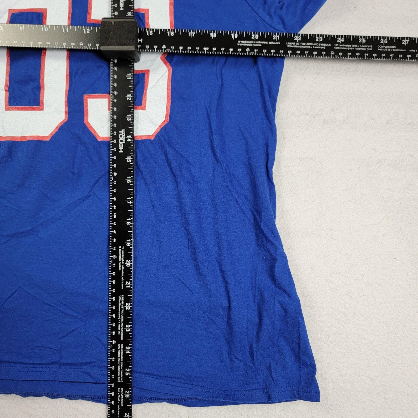 Buffalo Bills Shirts 2pk Womens XL Youth XL Blue NFL Football Davis 13 Nike 113110