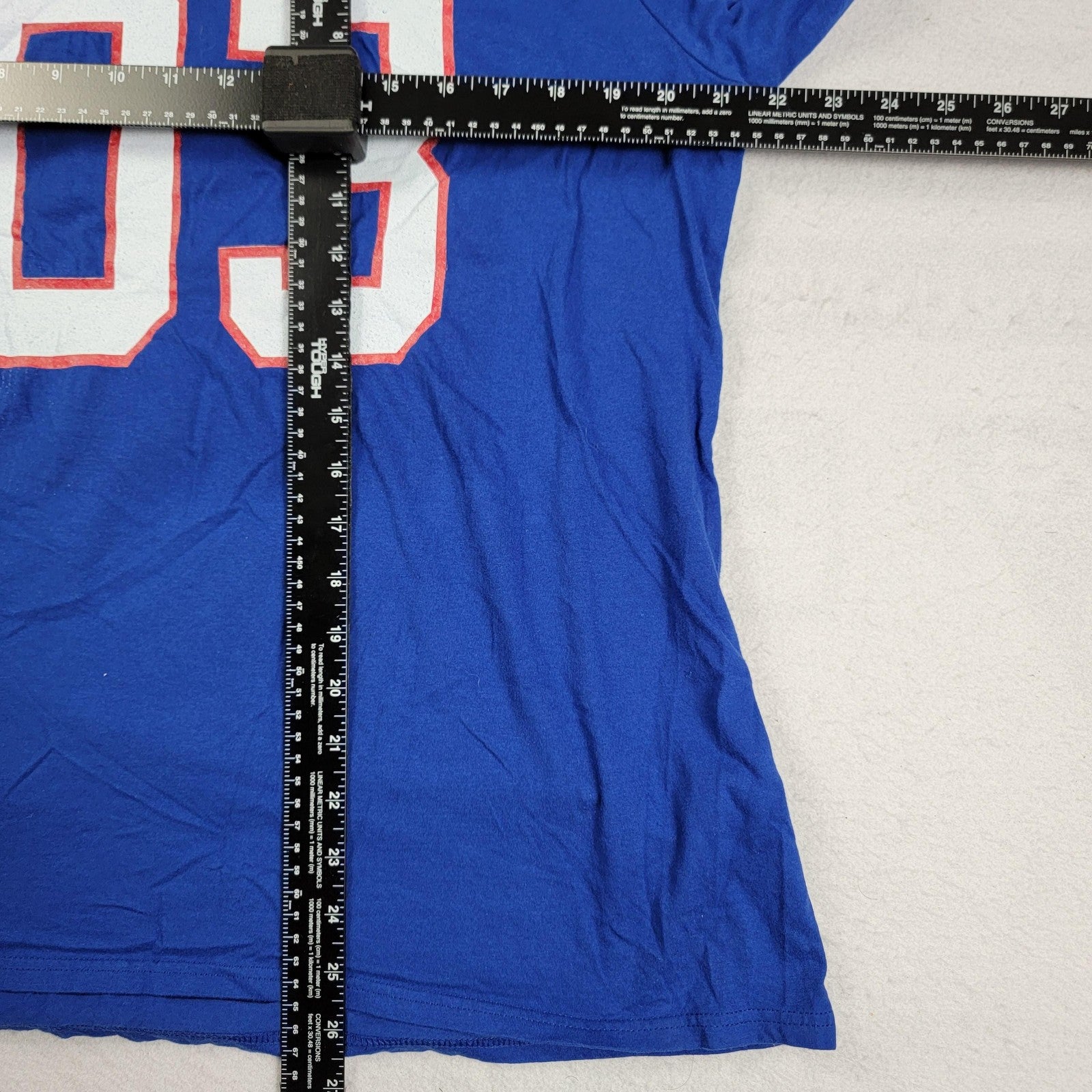 Buffalo Bills Shirts 2pk Womens XL Youth XL Blue NFL Football Davis 13 Nike 113110