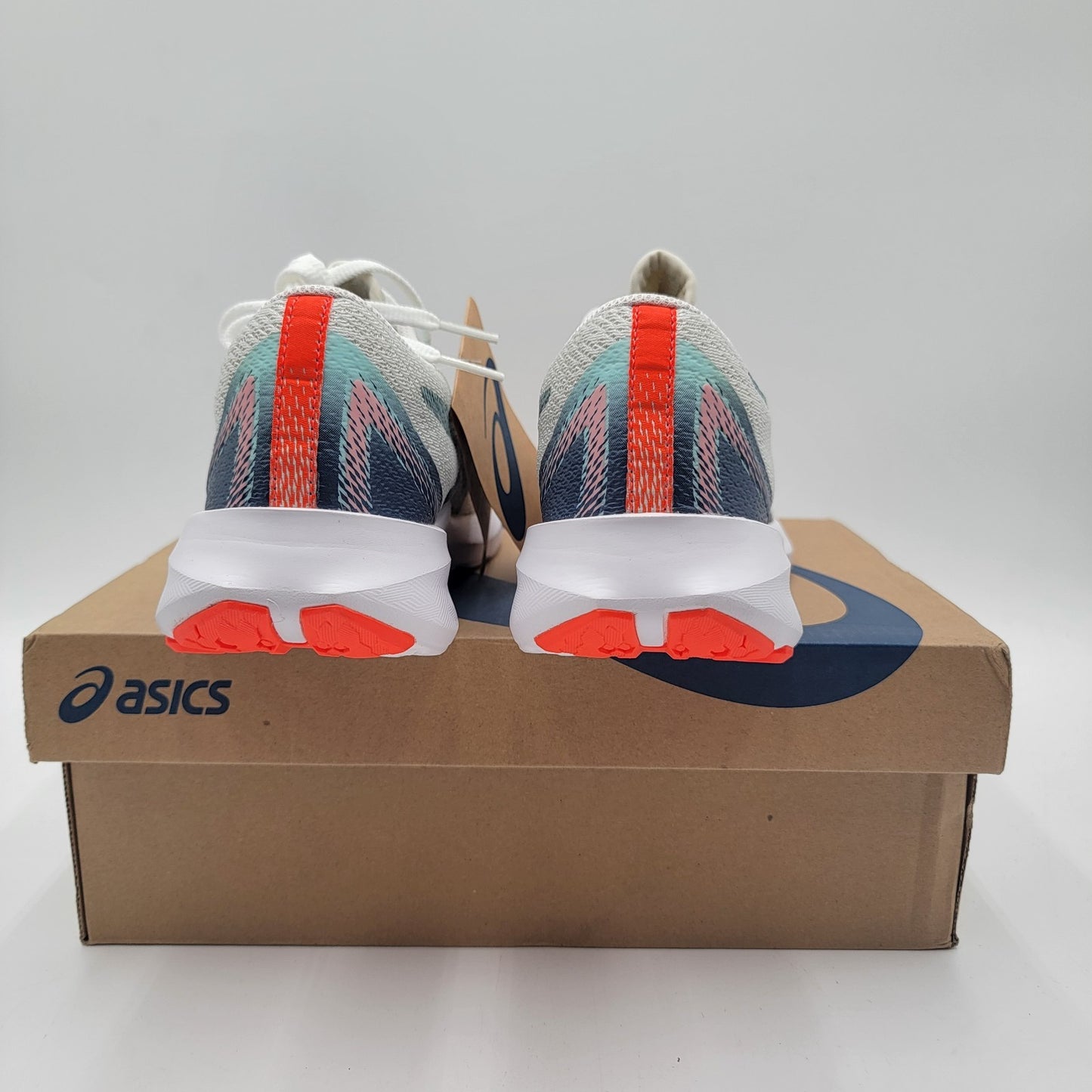 Asics Versablast MX Dusk White Thunder Blue Running Shoes Women's US Size 53