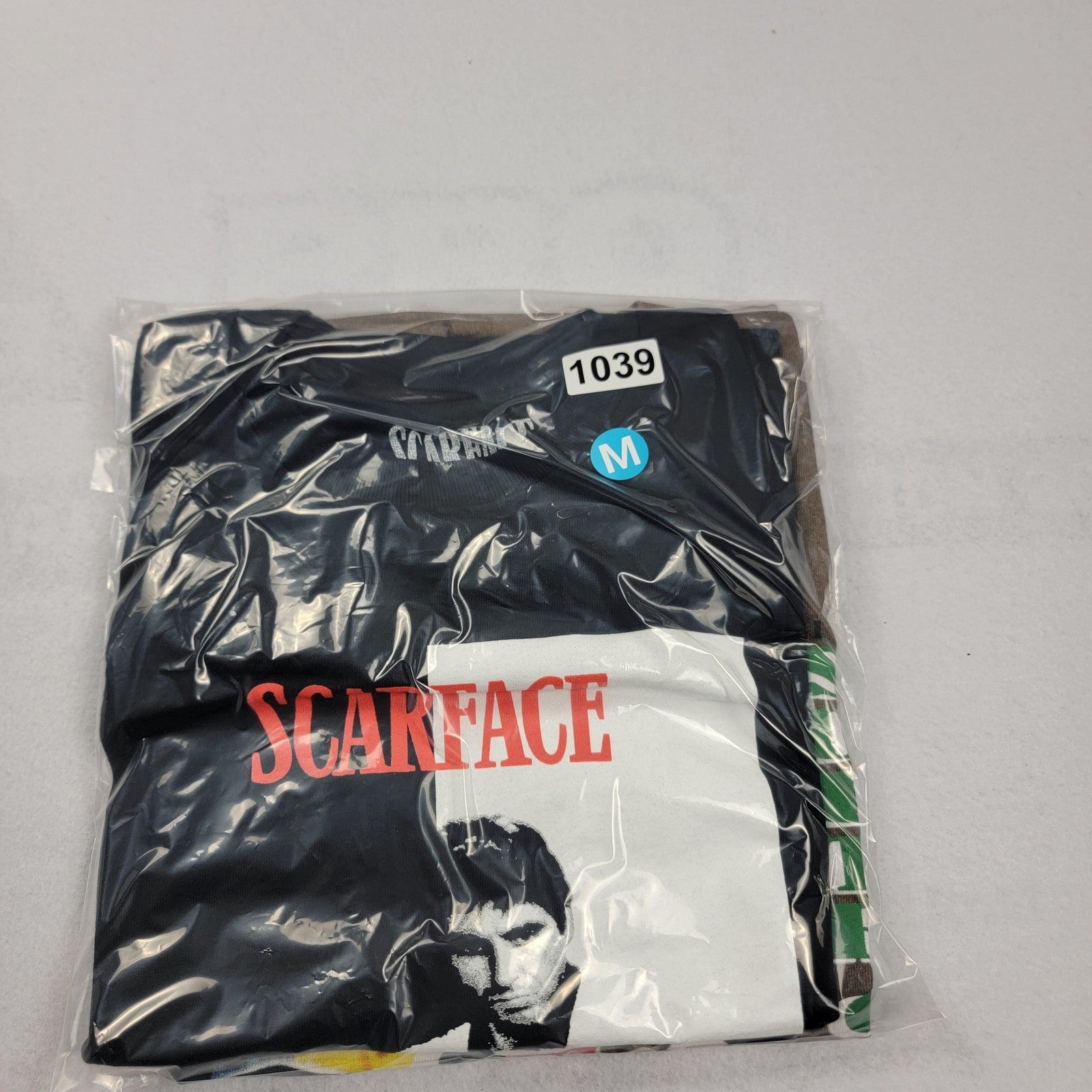 Thuggalo 2 Pack Scarface & Boyz N The Hood Shirt Bundle Sz M