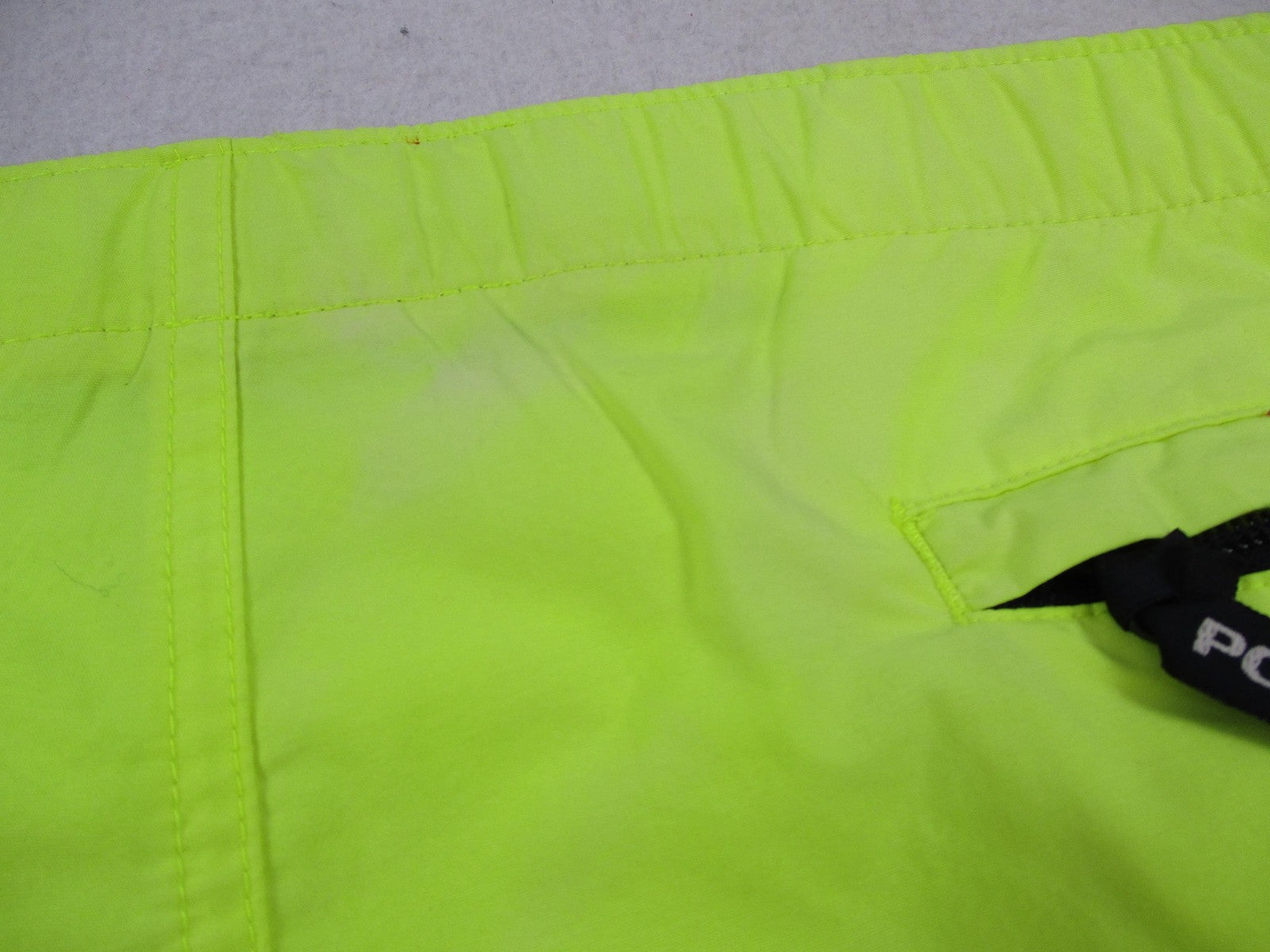 Polo Sport Ralph Lauren Swim Trunks Mens XL Yellow Neon Mesh Lined 17308