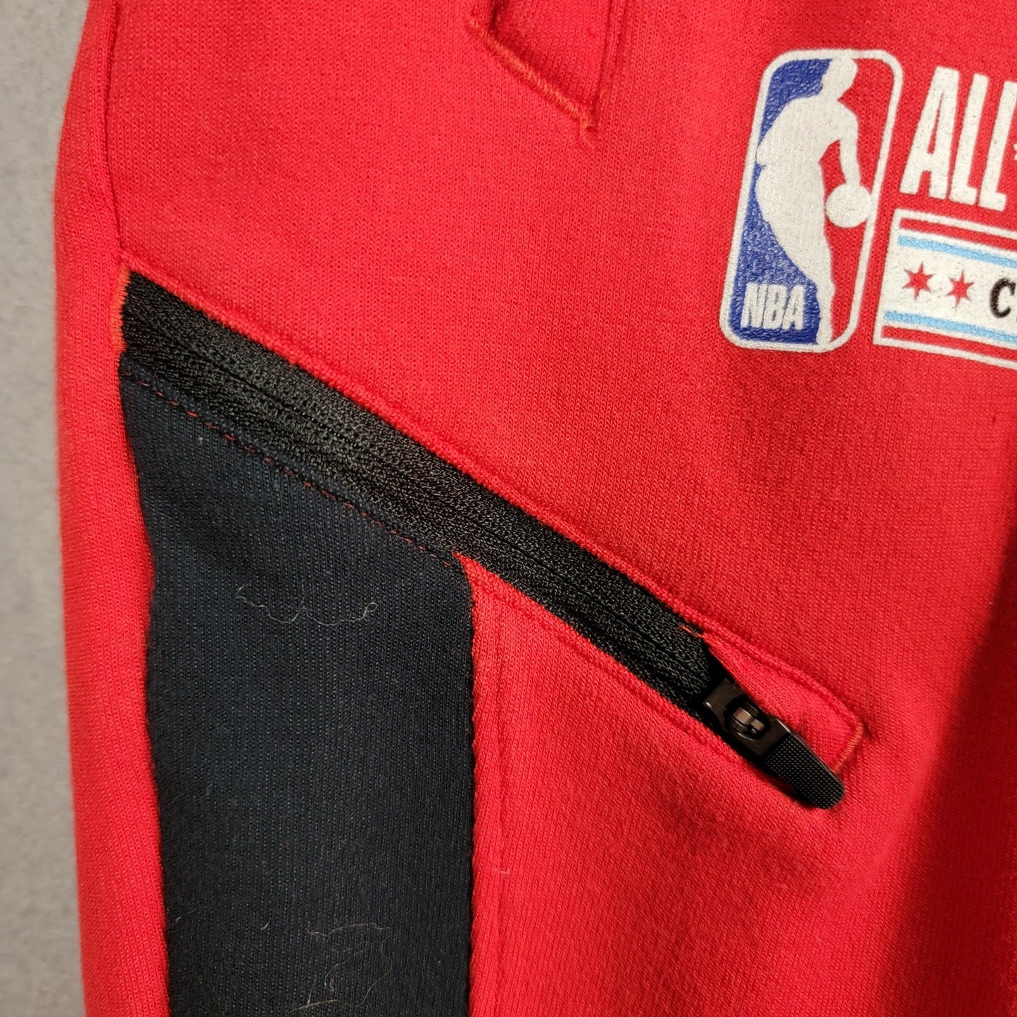 Nike NBA AllStar 2020 Chicago Red DriFit Tracksuit Hoodie & Pants M