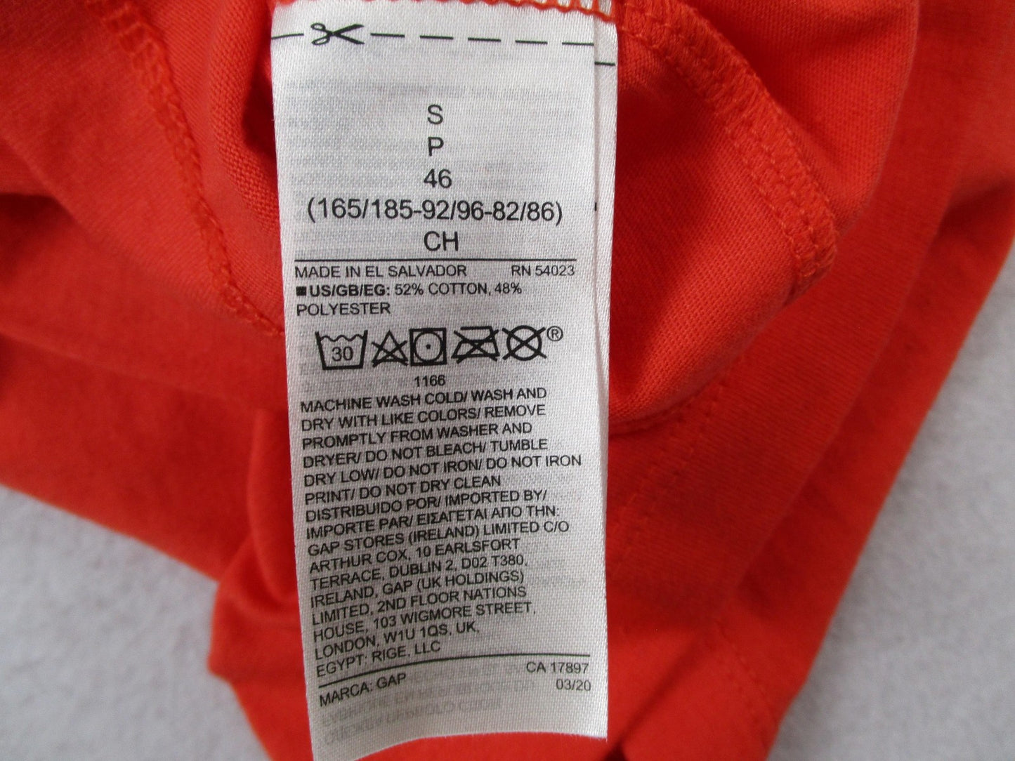 Gap Peanuts Woodstock Surf's Up Shirt Mens Small Orange Graphic Tee Surfing 13588