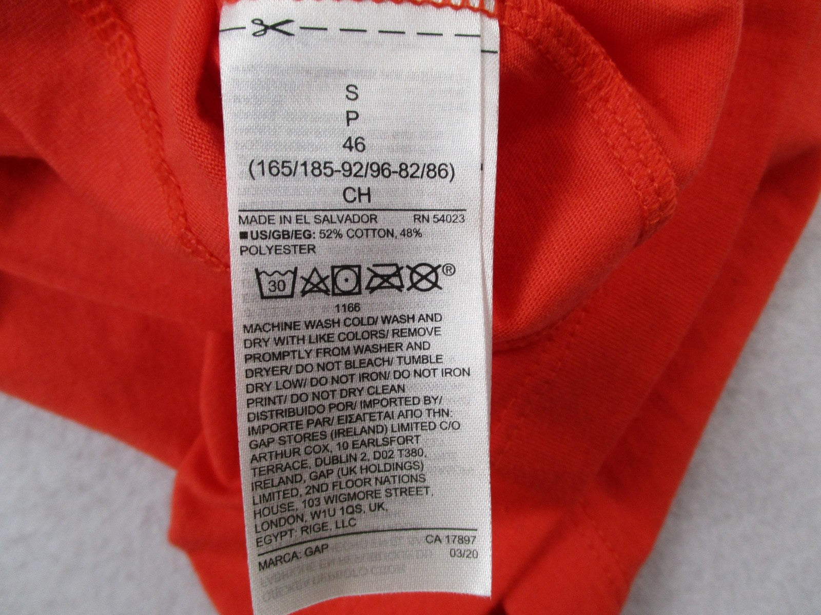 Gap Peanuts Woodstock Surf's Up Shirt Mens Small Orange Graphic Tee Surfing 13588