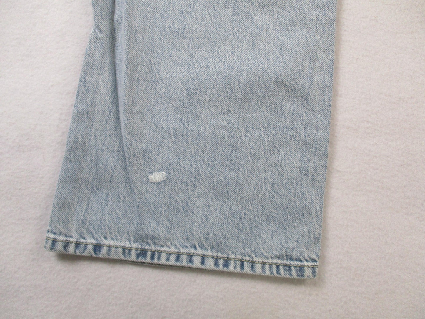 Modern American Rexford Jeans Womens 26 Alaska Blue High Rise Straight USA 146810