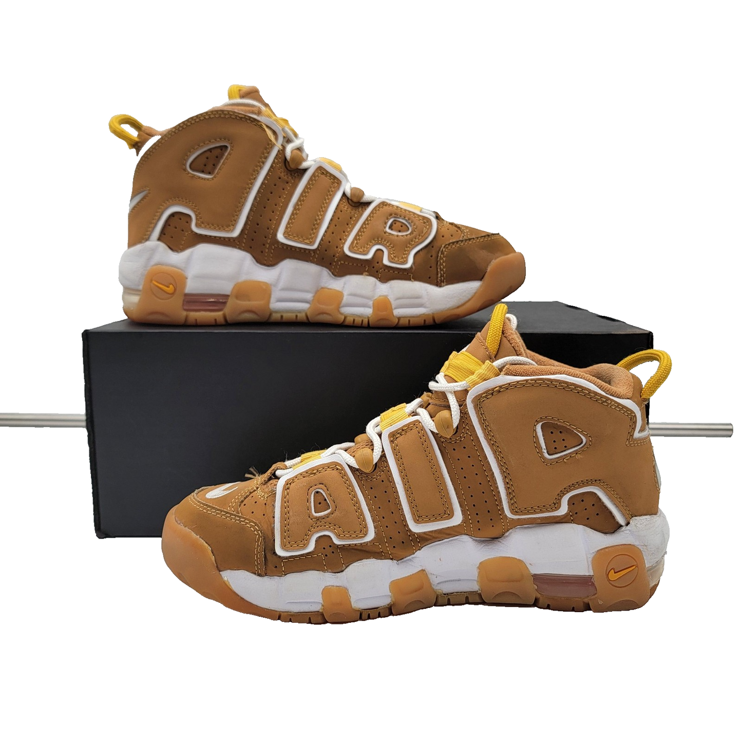 Nike Air More Uptempo Shoes Youth Size 6Y DQ4713700 Basketball Sneakers