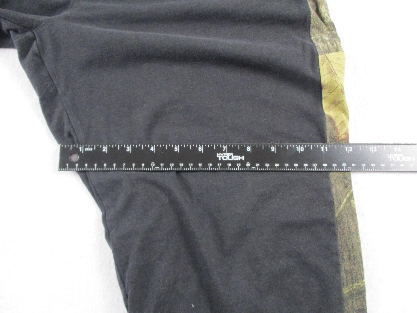 Browning Lounge Pants Mens Medium Black Camo Side Stripe Jersey Sleepwear 17208