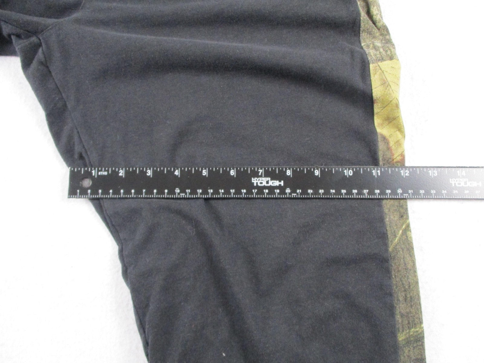 Browning Lounge Pants Mens Medium Black Camo Side Stripe Jersey Sleepwear 17208