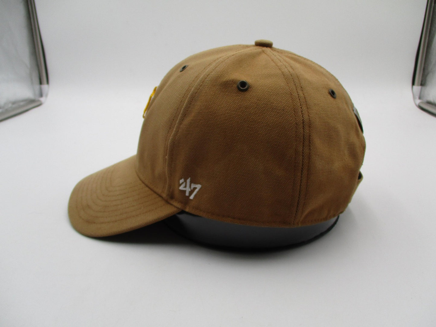 Pittsburgh Pirates x Carhartt Hat Cap Strap Back One Size Brown MLB Baseball Men2