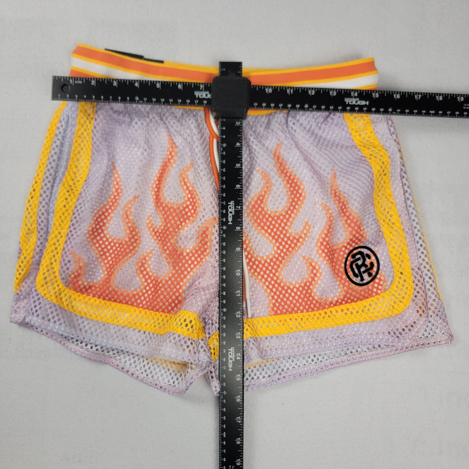 Smoke Rise Penny Shorts Womens Medium Mesh Athletic Curvy Fit