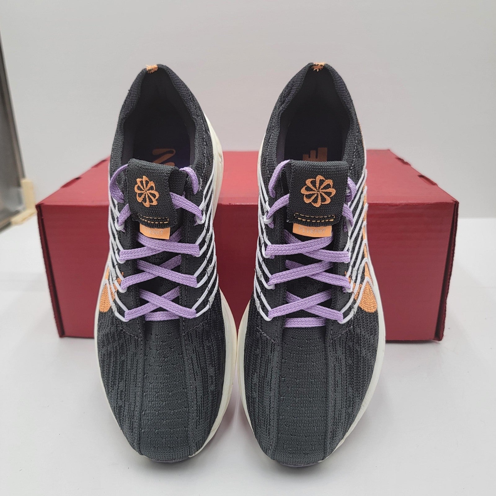 Nike Wmns Pegasus Turbo Next Nature 'Black Peach Purple' Sz 7 DM3414003