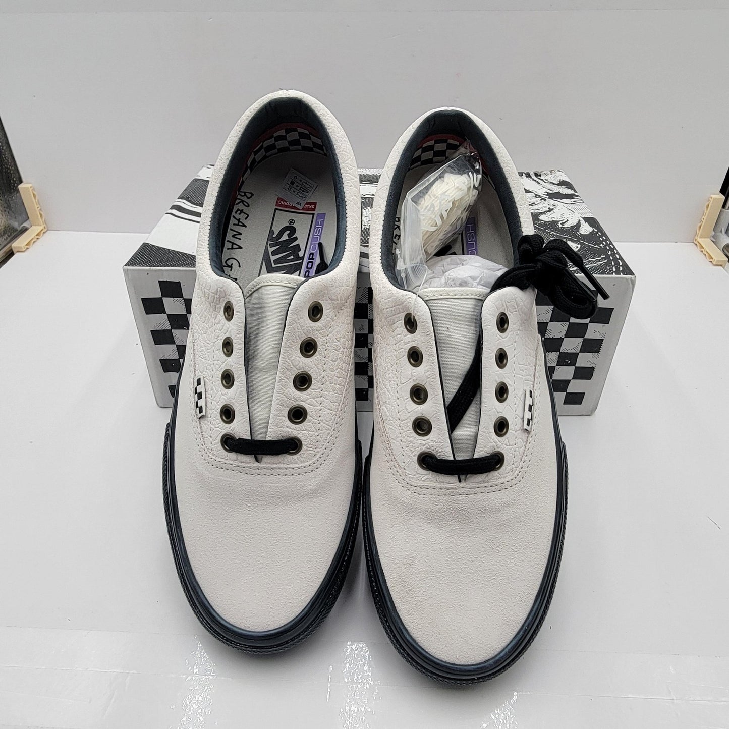 Vans Skate Era Shoes Mens Size 10 Breana Geering PopCush Skateboarding Sneakers3