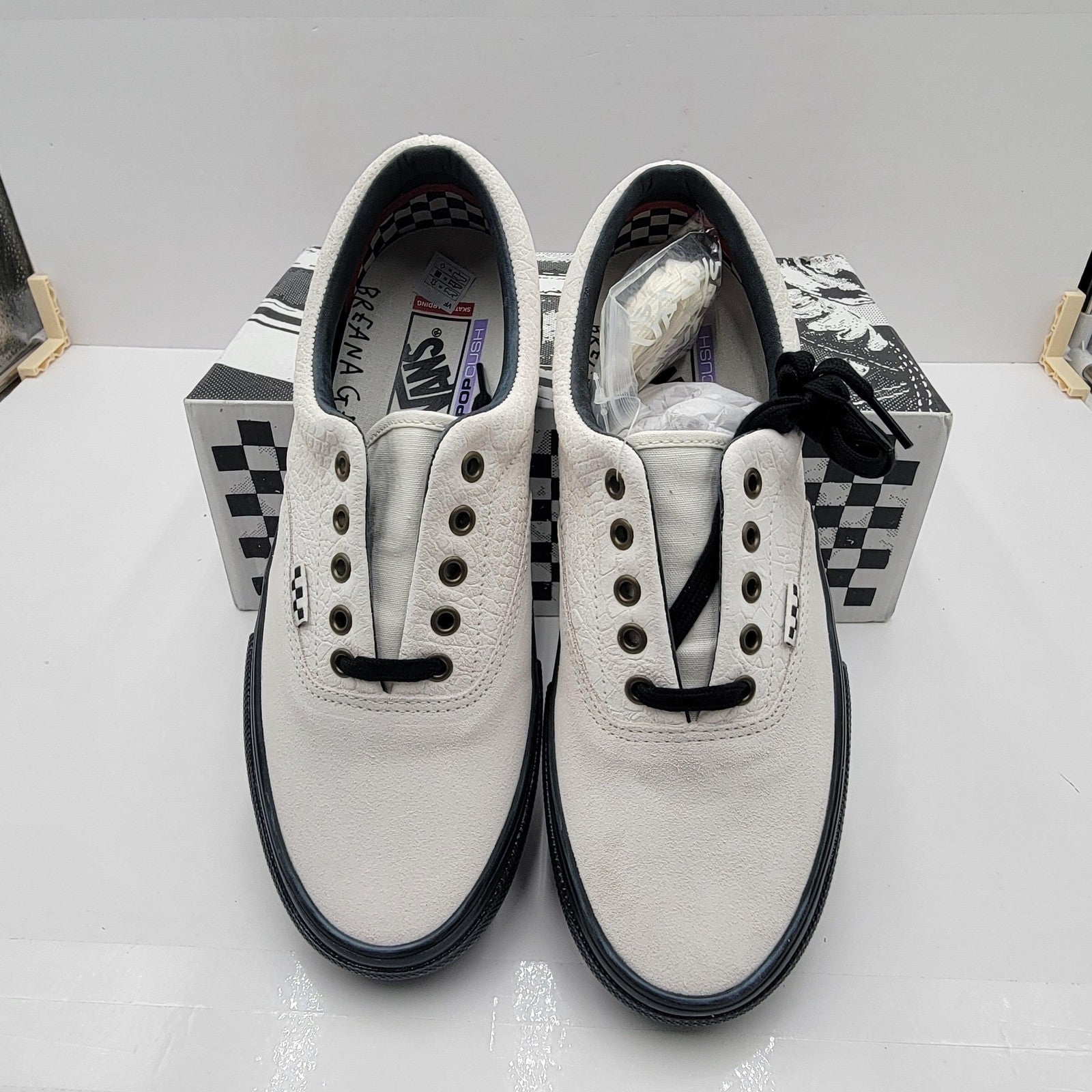 Vans Skate Era Shoes Mens Size 10 Breana Geering PopCush Skateboarding Sneakers3