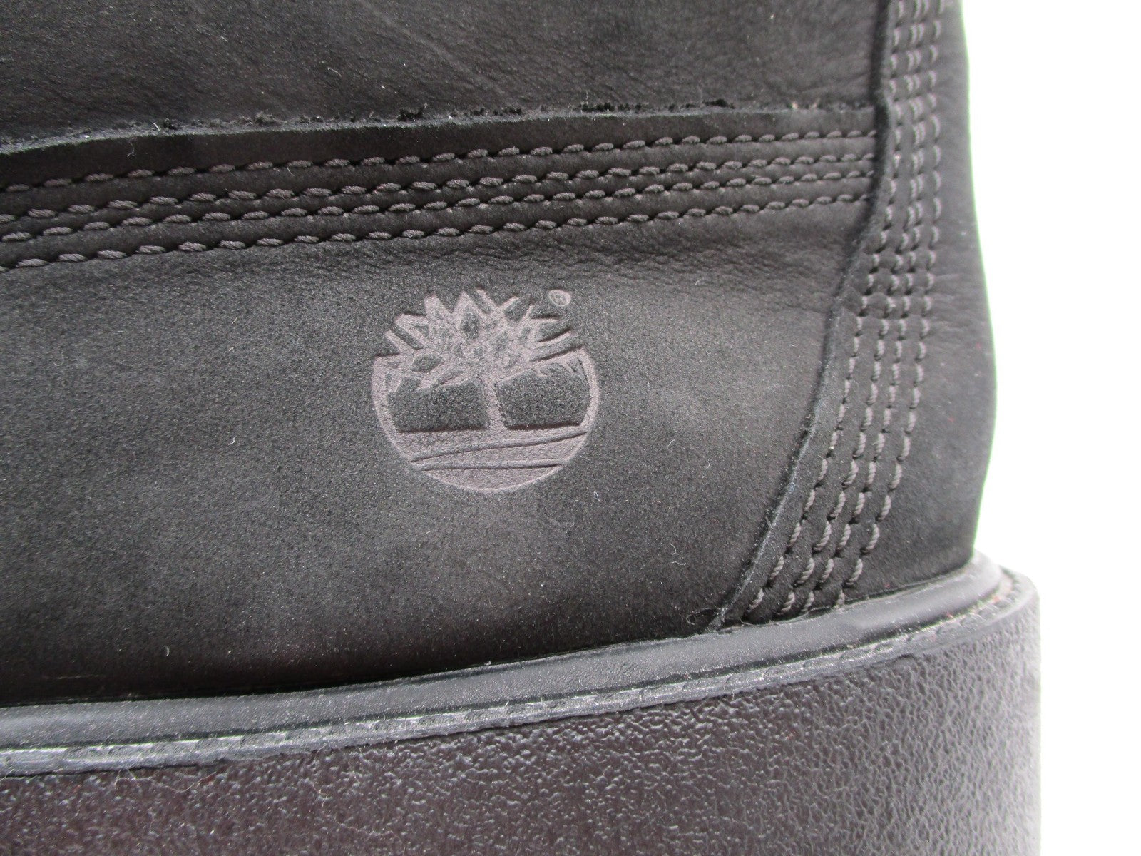 Timberland 10910 Junior Boots Youth Size 5.5M Black Waterproof Leather Combat3