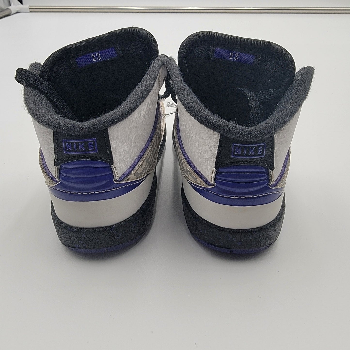 Air Jordan 2 Retro BT 'Concord' Sz 6C 395720 153