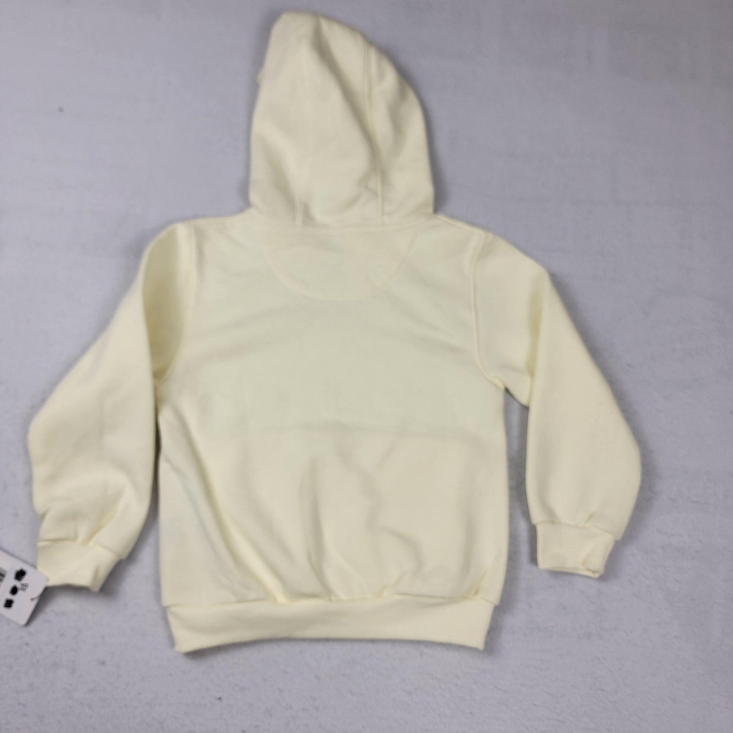Nike Hoodie Girls Medium 56 Years Coconut Milk Pullover Swoosh Logo New