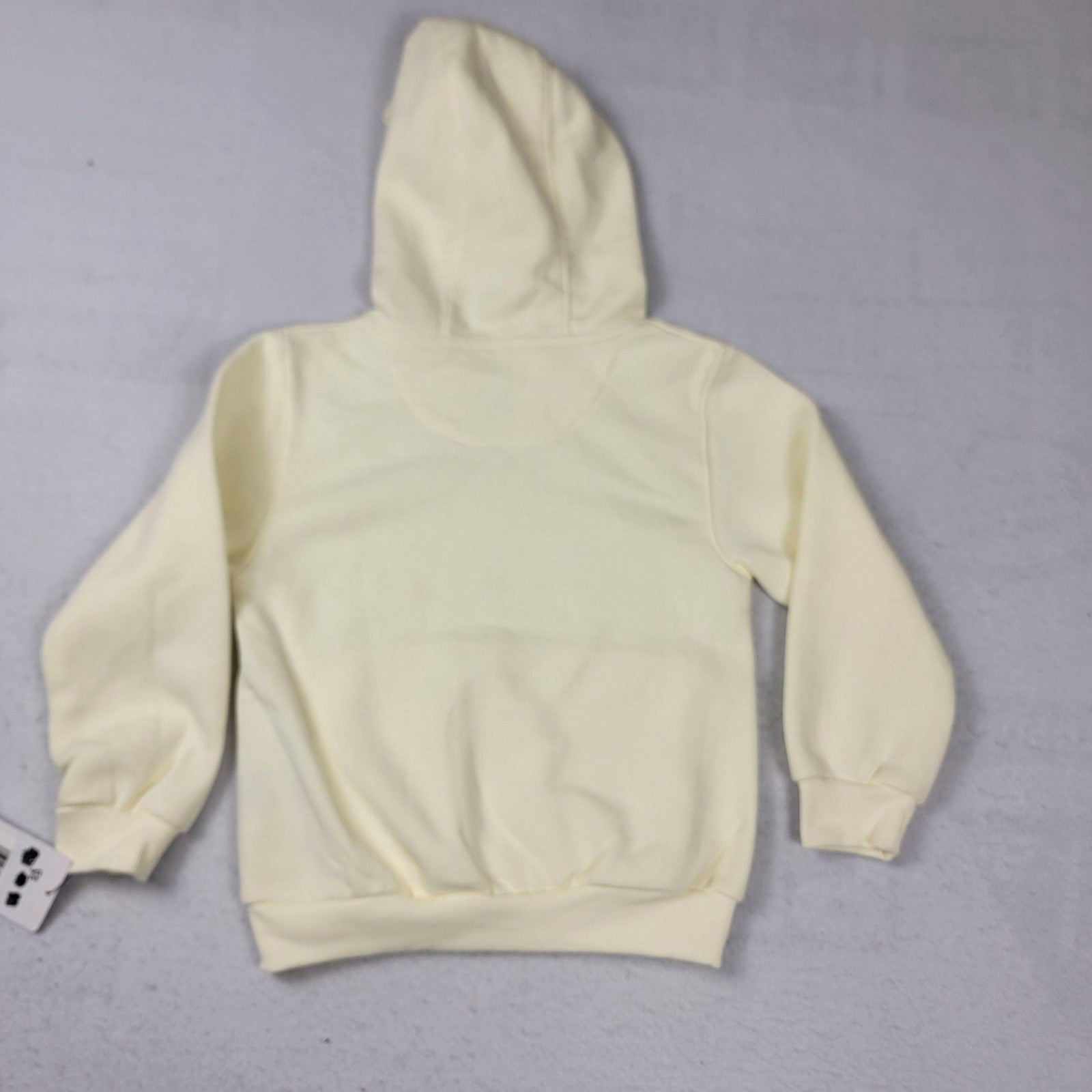 Nike Hoodie Girls Medium 56 Years Coconut Milk Pullover Swoosh Logo New