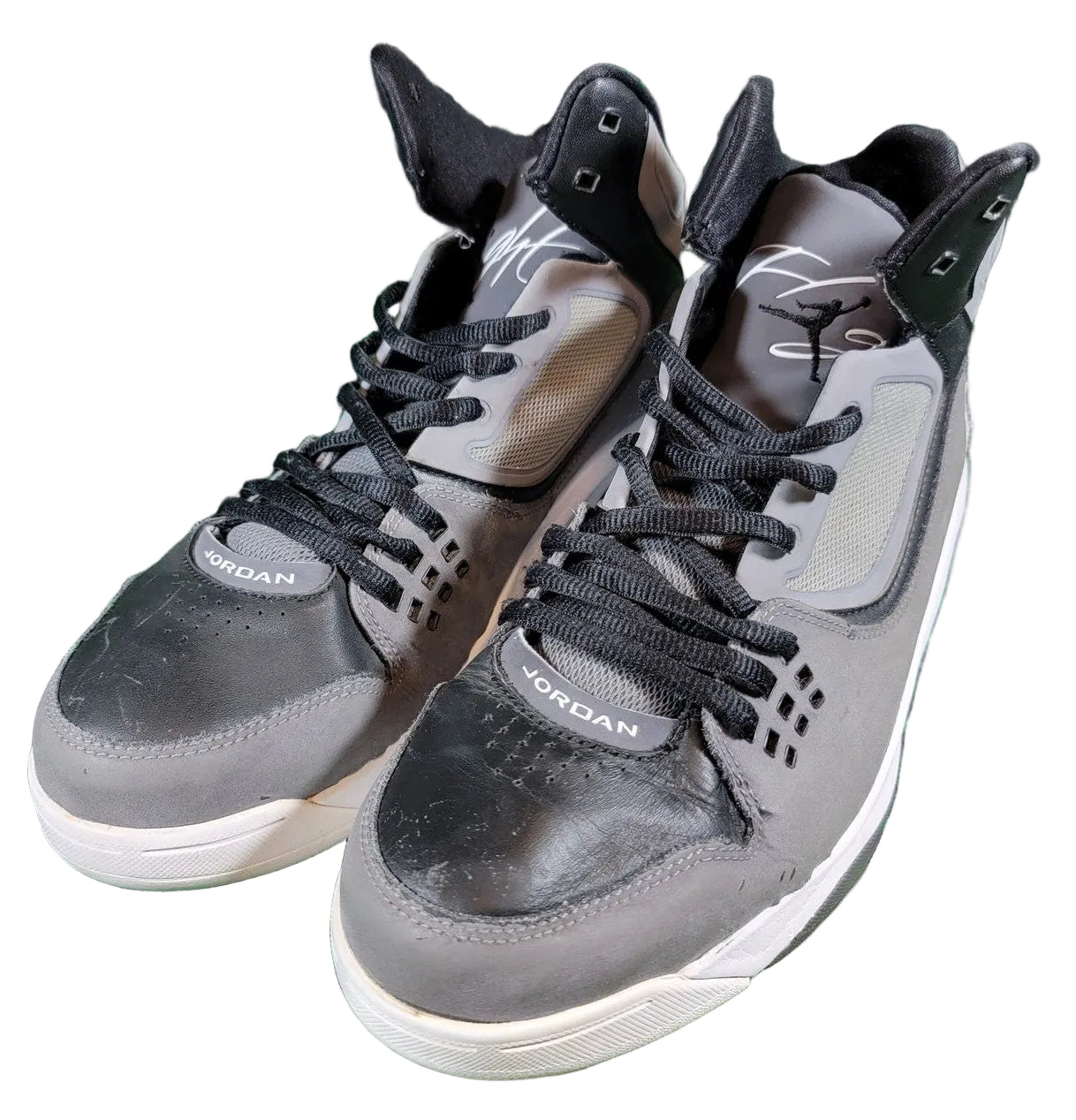 Nike Jordan Flight 23 RST 'Dark Grey Black'Sz 12 512234 0050