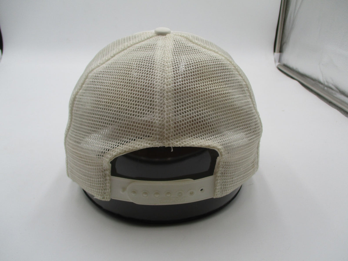 Vintage G.S. Parsons Hat Cap Snap Back Mens One Size White Golf Otto Trucker5