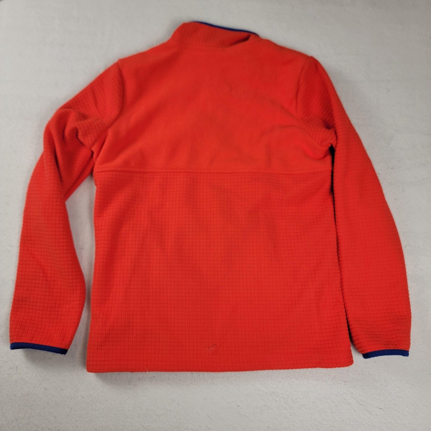 2 Pk Lands End Jacket Youth XL 14/16 Fleece Full Zip Outdoor Pullover NWT