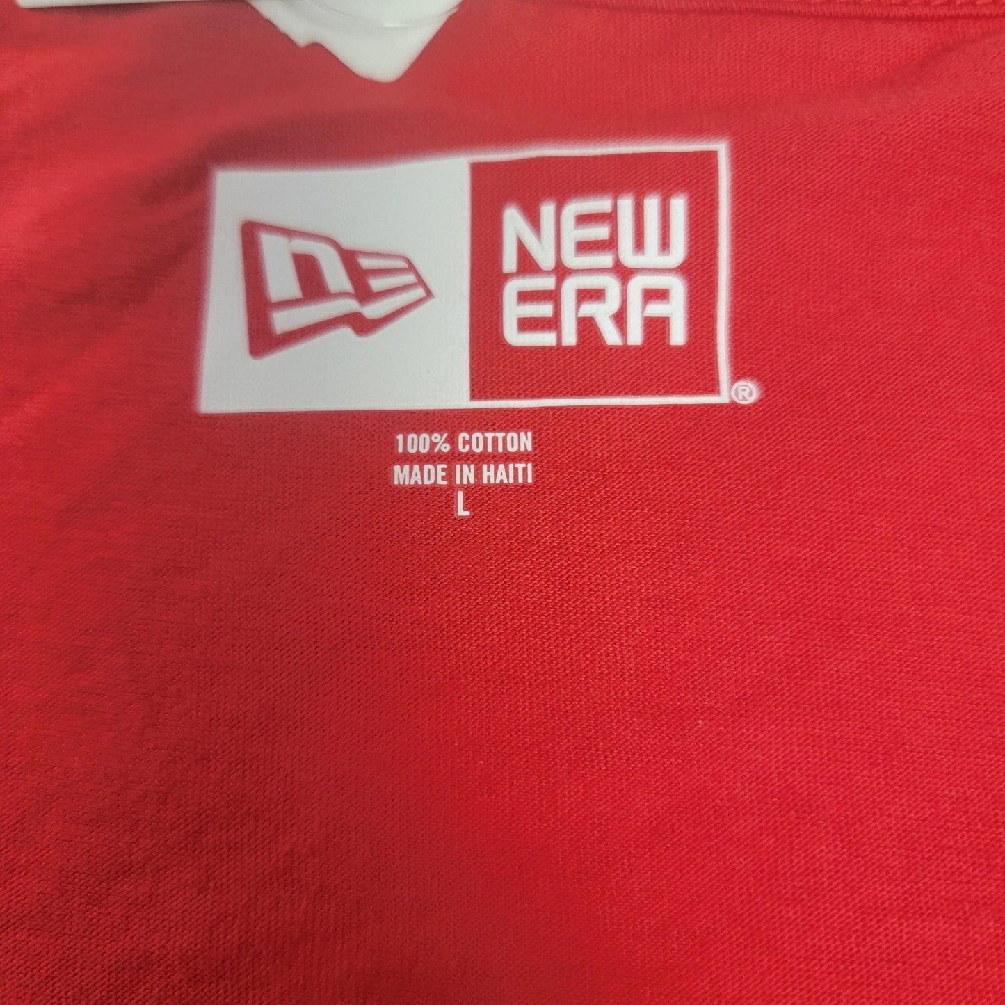 Los Angeles Angels Shirt Womens Lg Red Baseball Ohtani 17 New Era V Neck