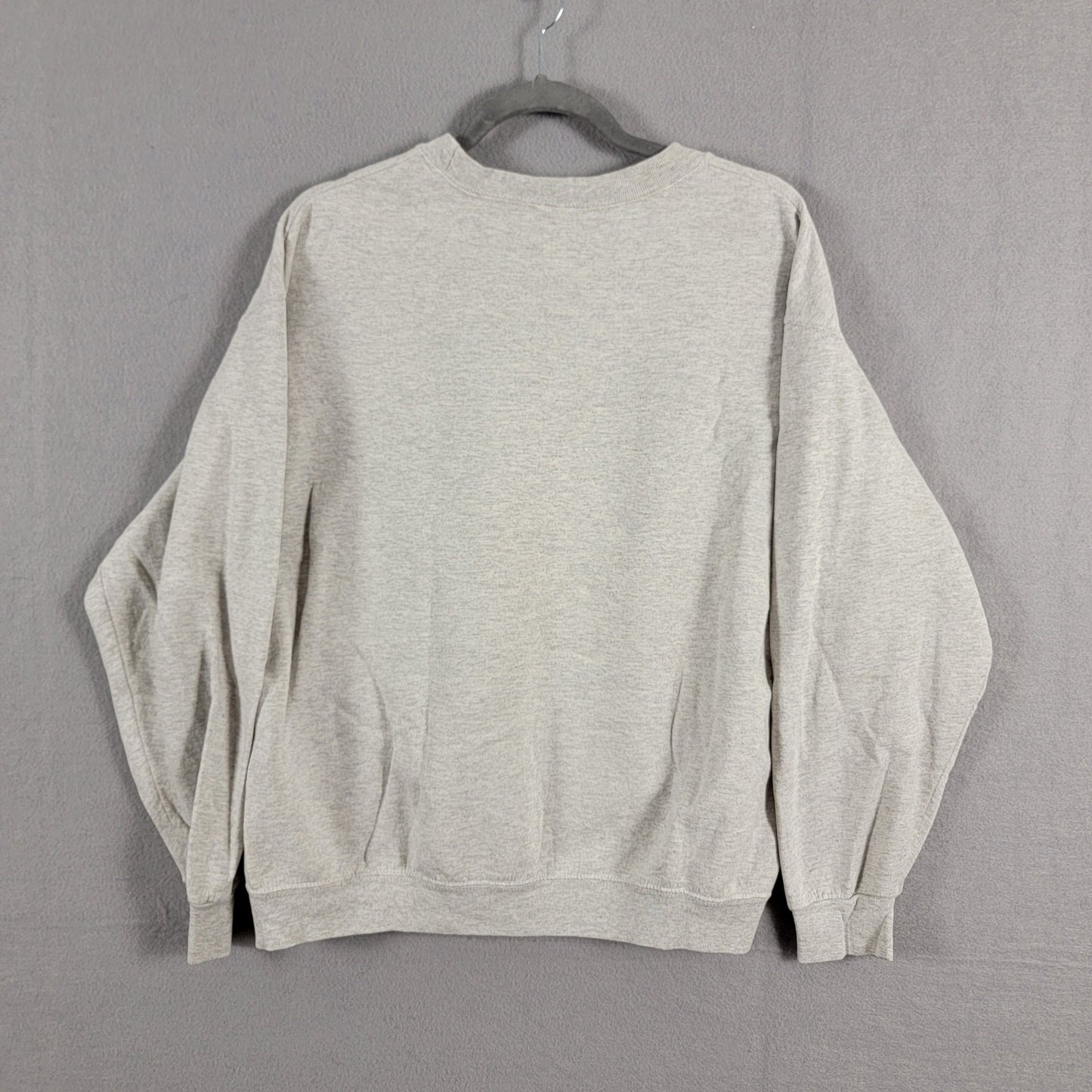 Y2K Marvel Comics 2000s Gray Long Sleeve Crewneck Sz L