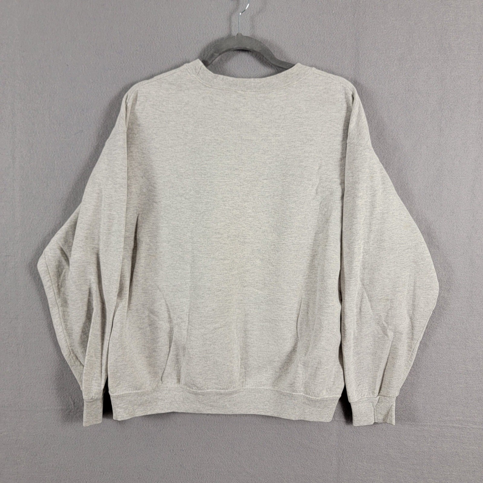 Y2K Marvel Comics 2000s Gray Long Sleeve Crewneck Sz L