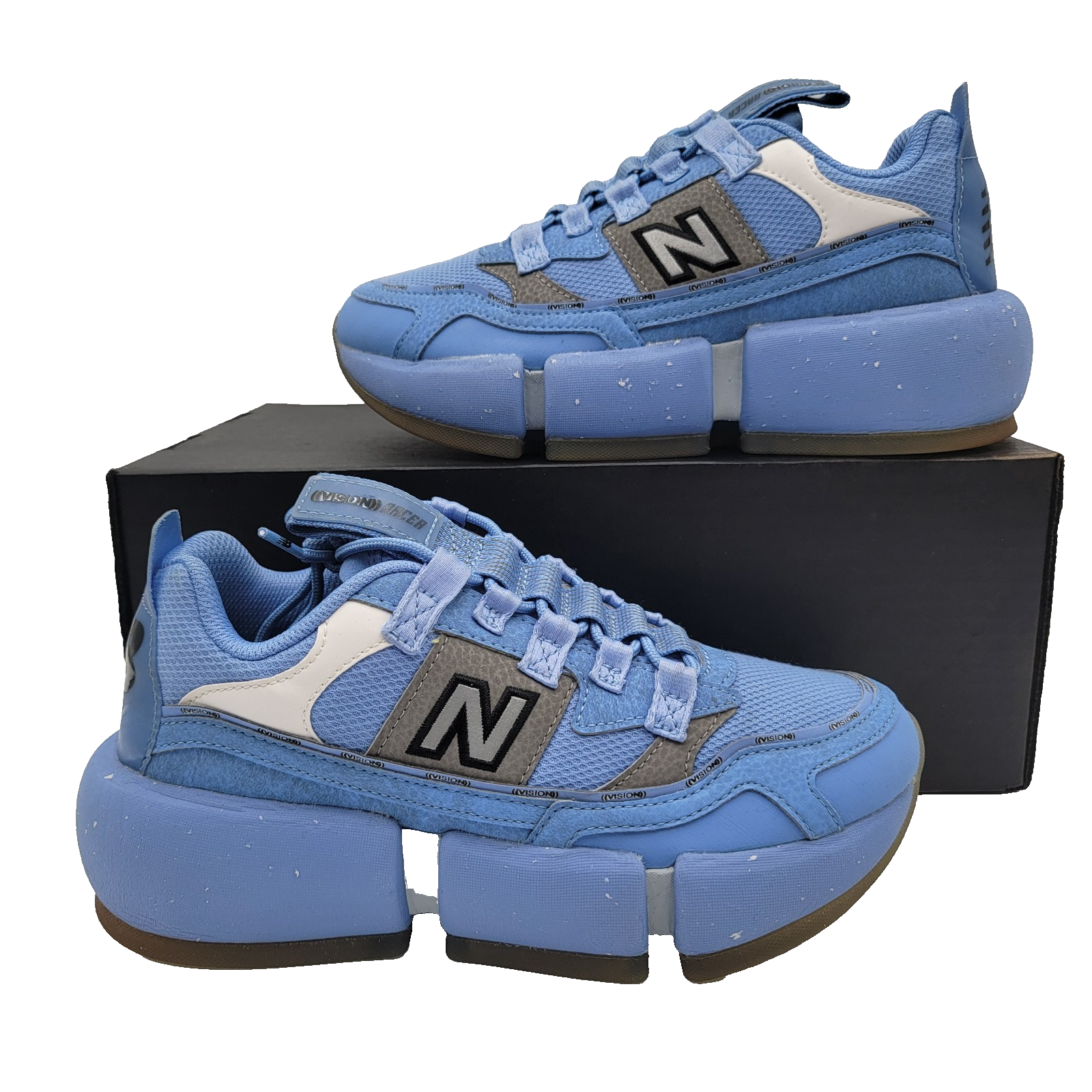 New Balance X Jaden Smith Vision Racer Mens Sz 5.5 Wavy Baby Blue MSVRCJSE