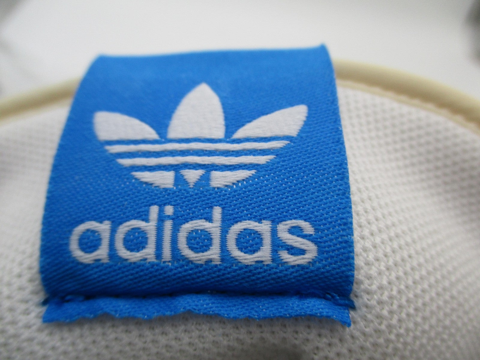 Adidas NY 90 J Shoes Youth Size 6.5 White Blue Low Top Sneakers GZ187513