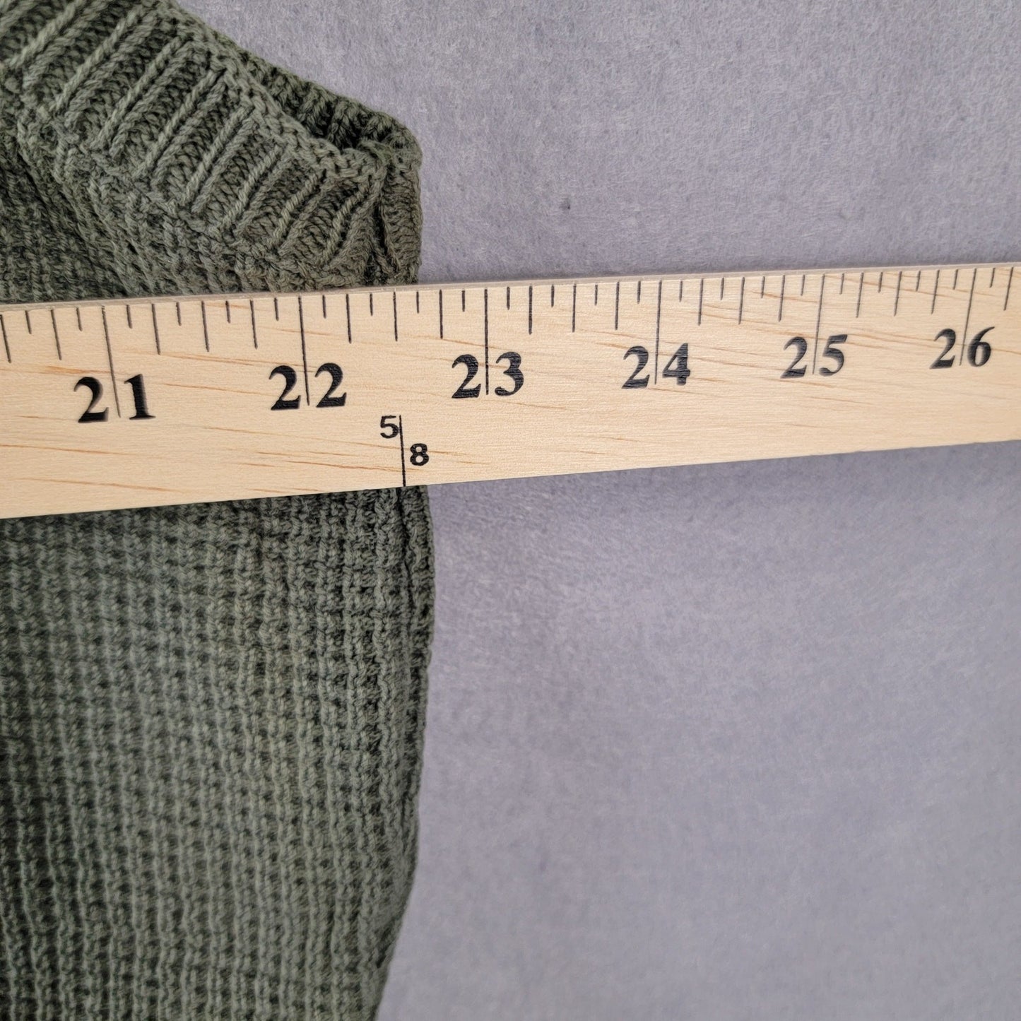 Ashworth Olive Golf Sweater Vest Sz M