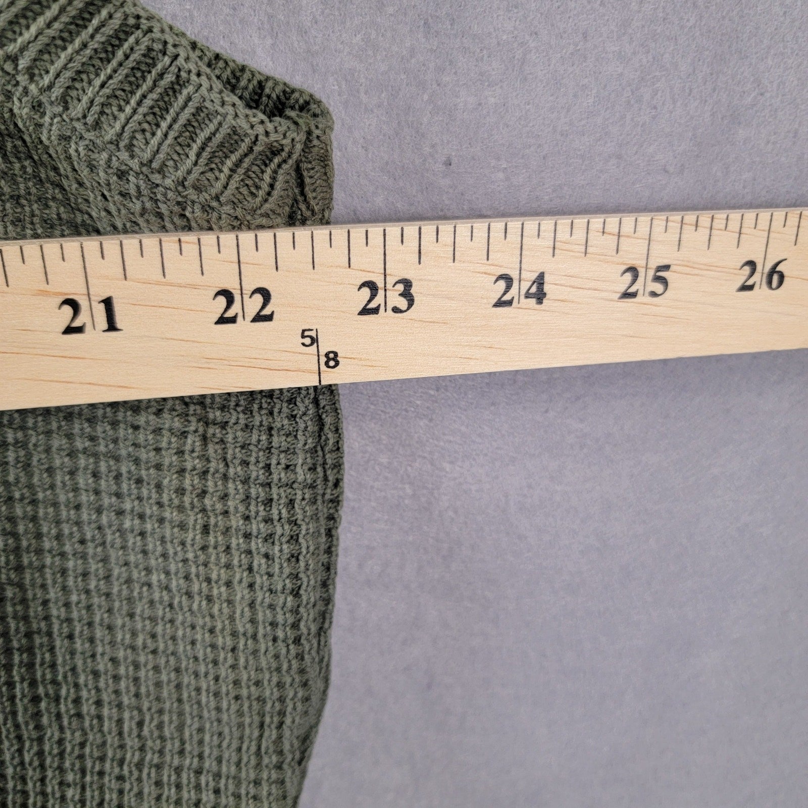 Ashworth Olive Golf Sweater Vest Sz M