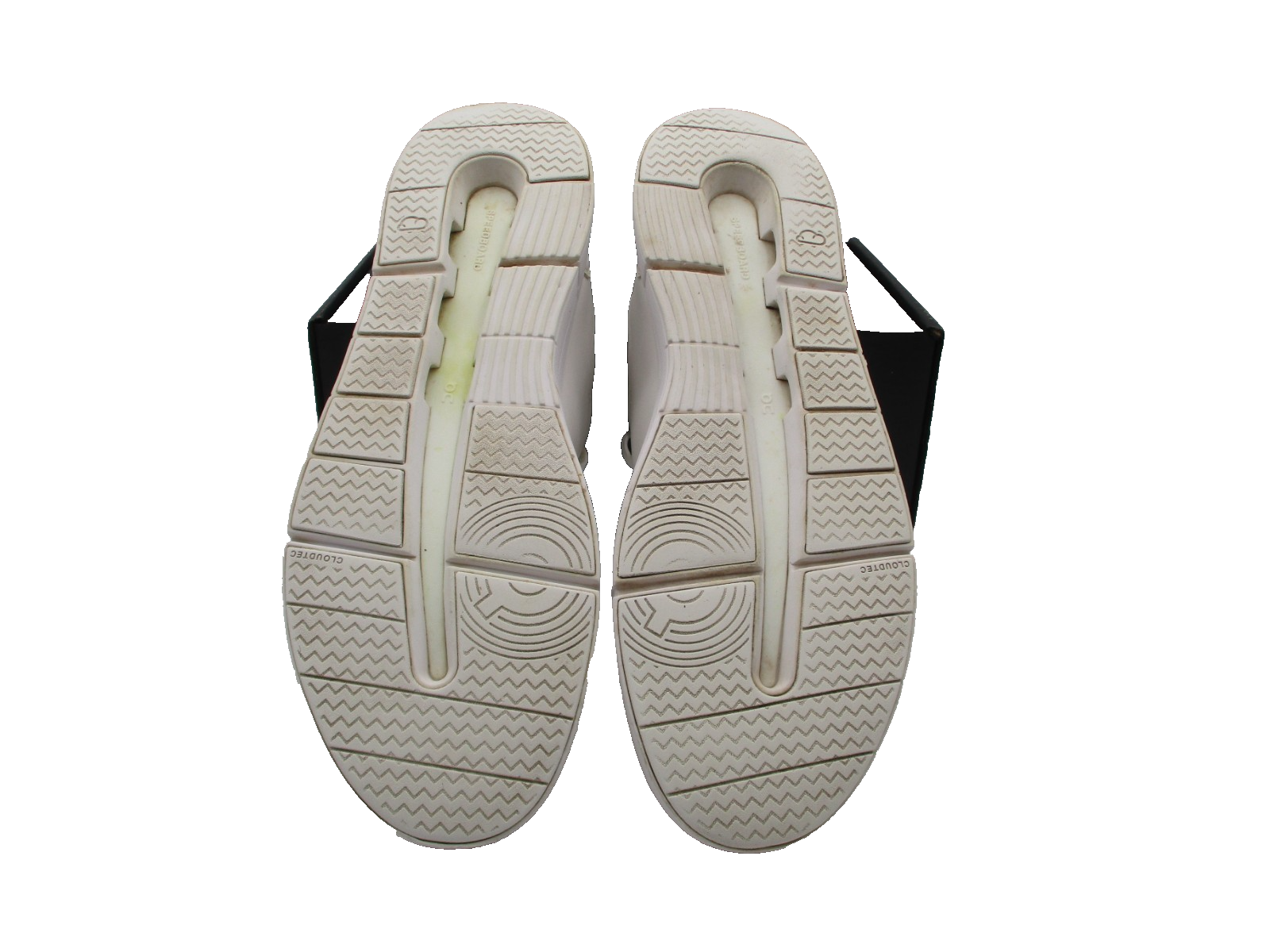 On THE ROGER Advantage Men’s White Leather Sneakers Size US 14 3MD10642351 (1B3)4