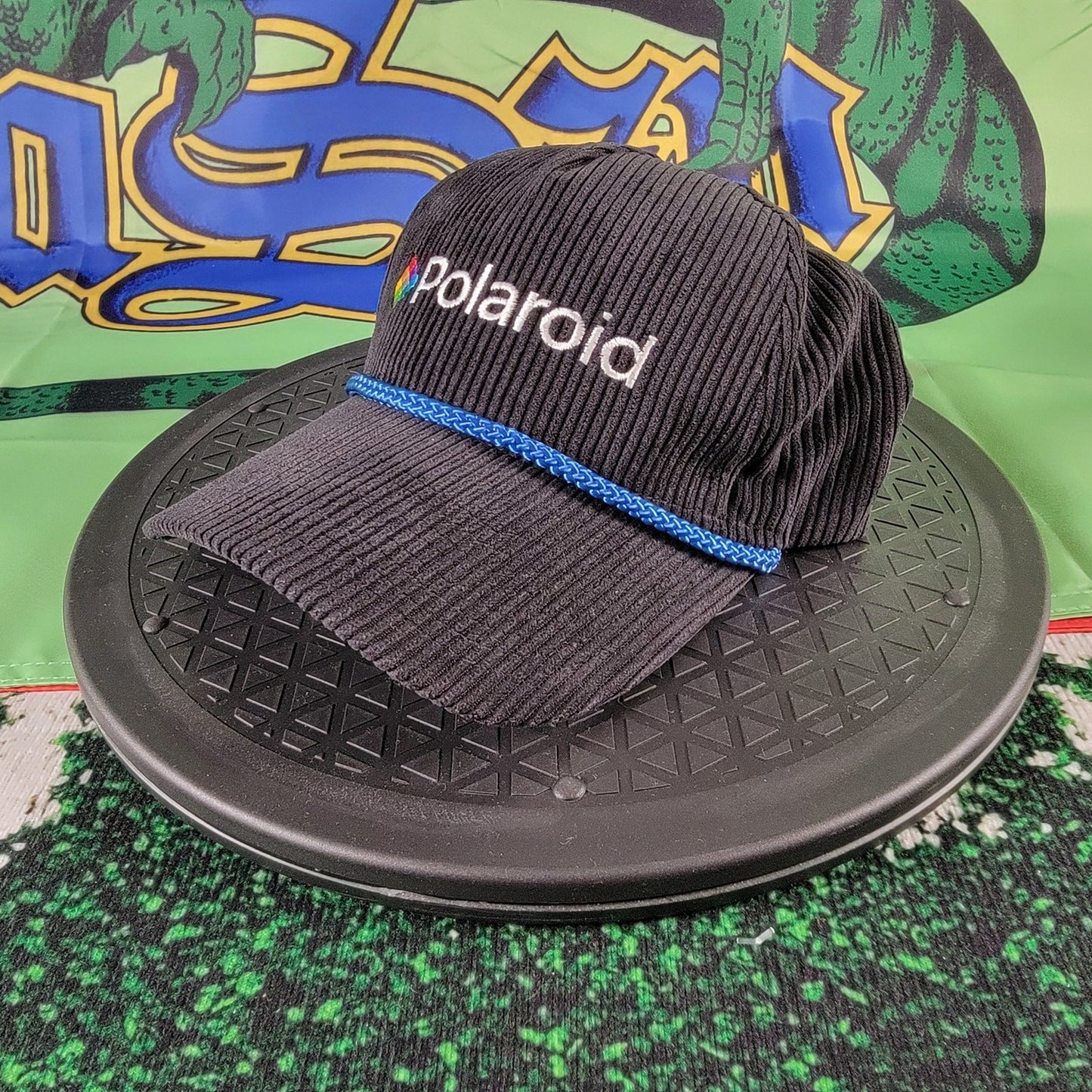 Polaroid Corduroy BallCap OSFA0