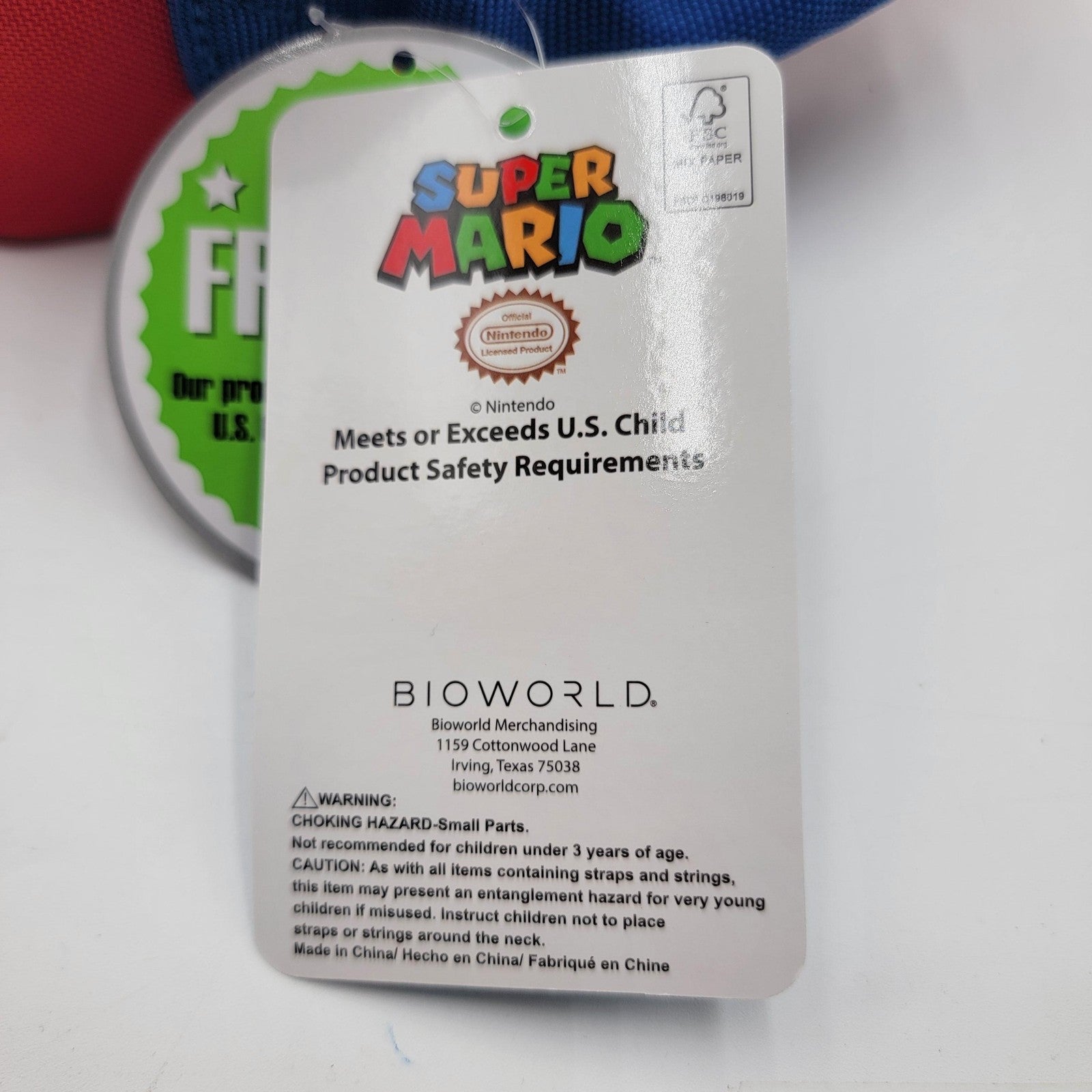 Nintendo Super Mario Insulated Lunch Box Kids Bioworld Star Luigi Yoshi Toad8