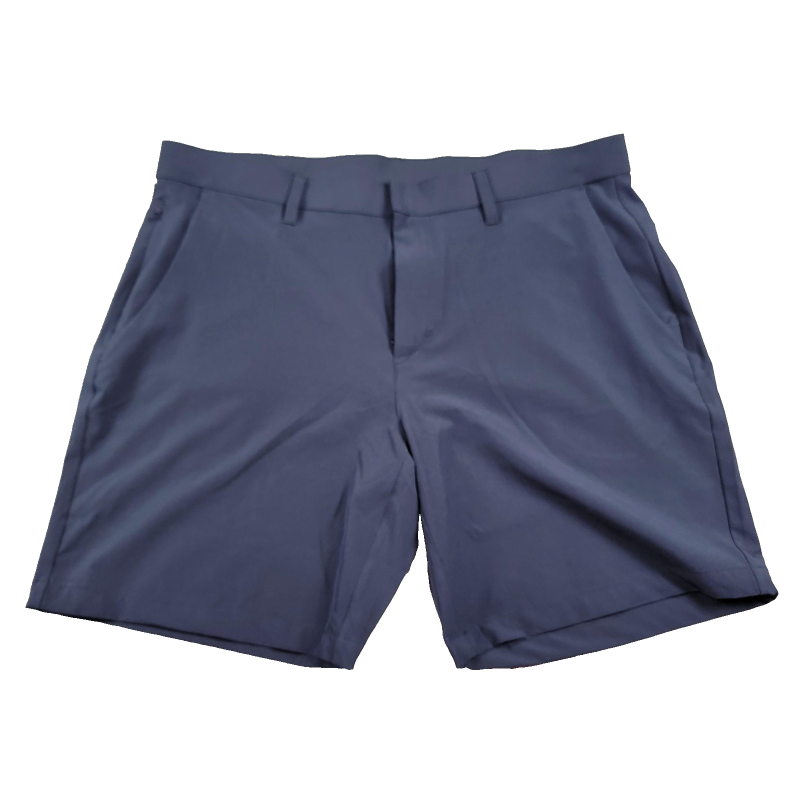 Fabletics Shorts Mens 36 Blue The Only Tech Short 4Way Stretch Water Resistant0