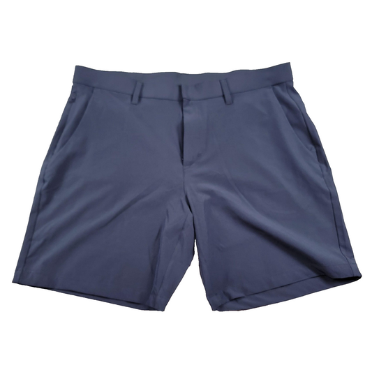 Fabletics Shorts Mens 36 Blue The Only Tech Short 4Way Stretch Water Resistant0