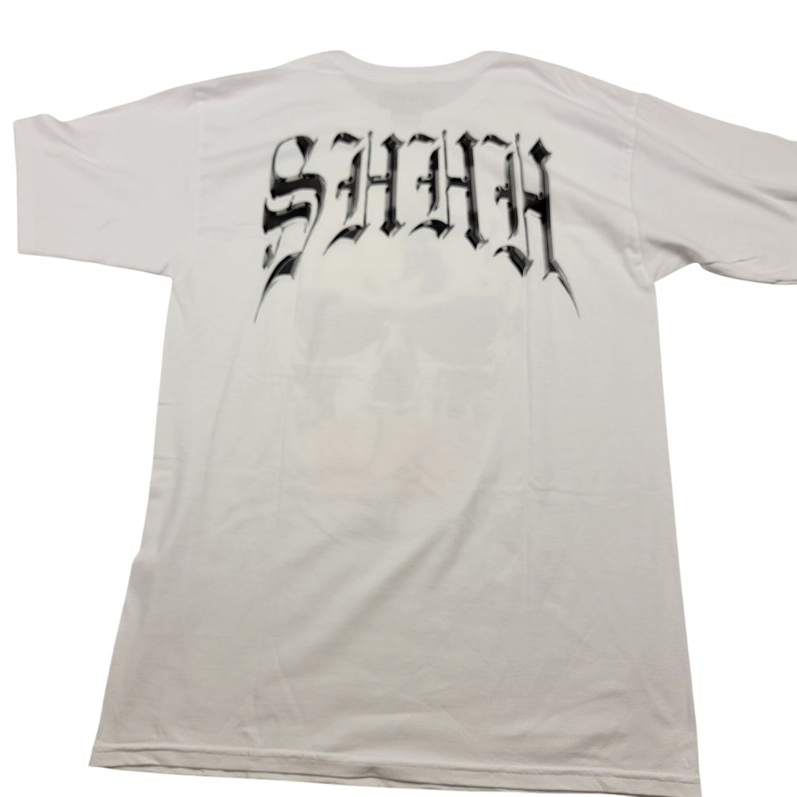 SHHH Bobby Shmurda 3Shirt Bundle Sz L New With Tags Skull + Graphic Tees 7305